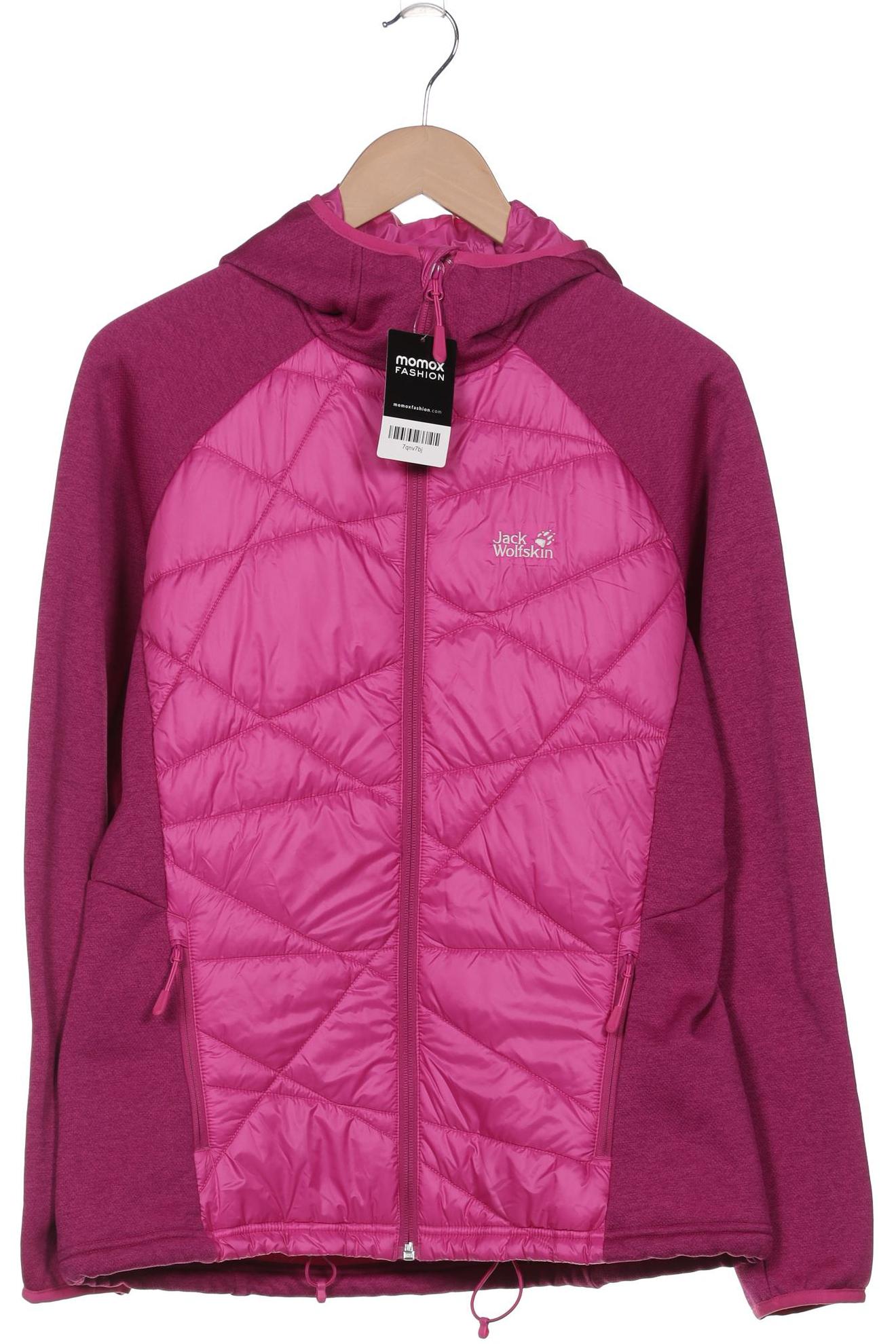 

Jack Wolfskin Damen Kapuzenpullover, pink, Gr. 42