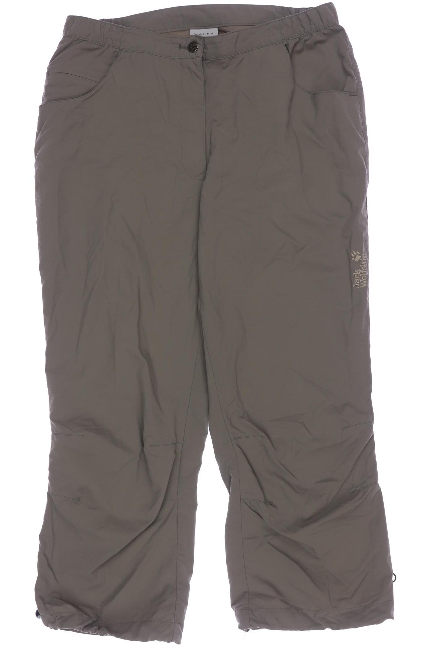 

Jack Wolfskin Damen Stoffhose, grün, Gr. 40
