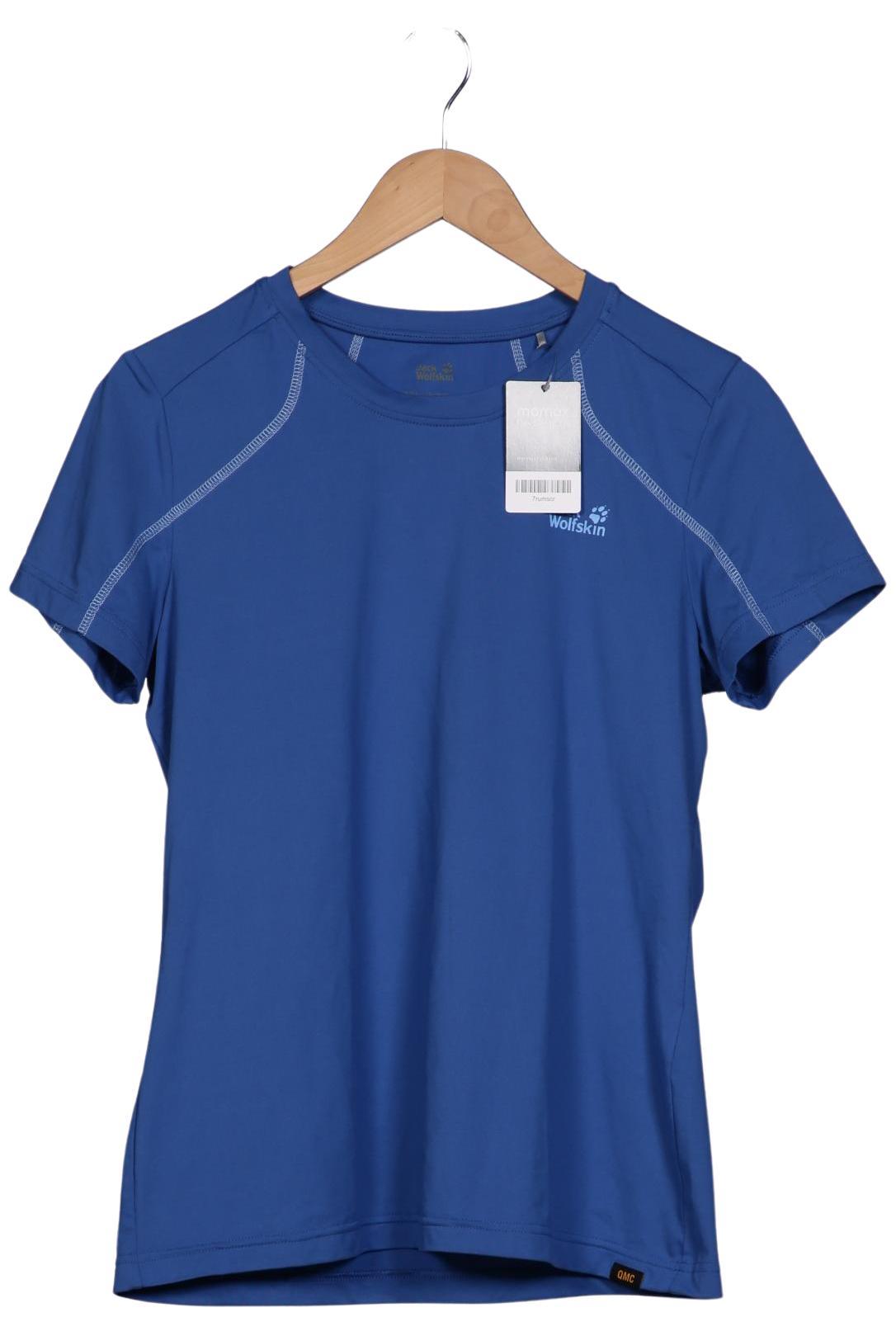

Jack Wolfskin Damen T-Shirt, blau, Gr. 40