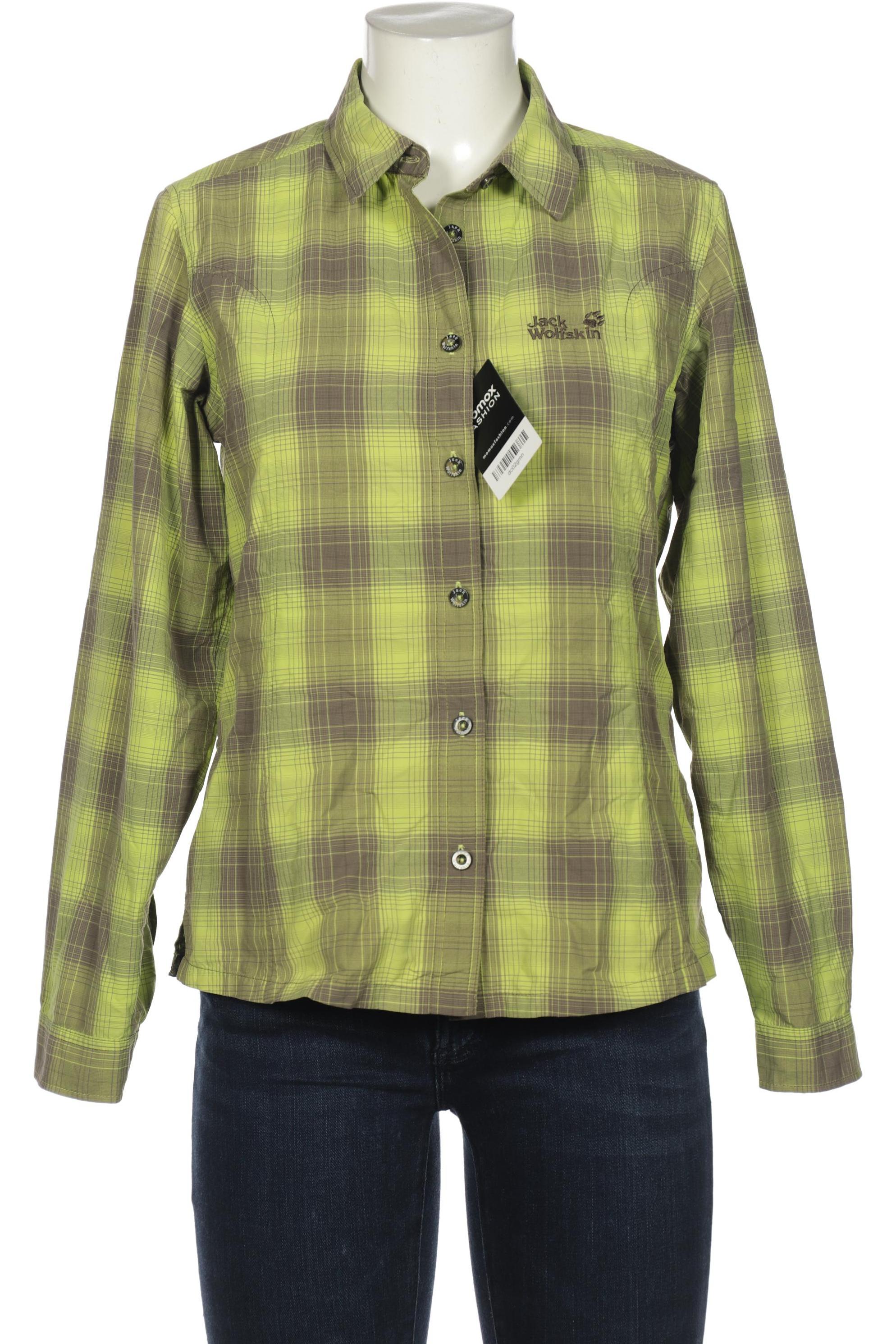 

Jack Wolfskin Damen Bluse, grün, Gr. 40