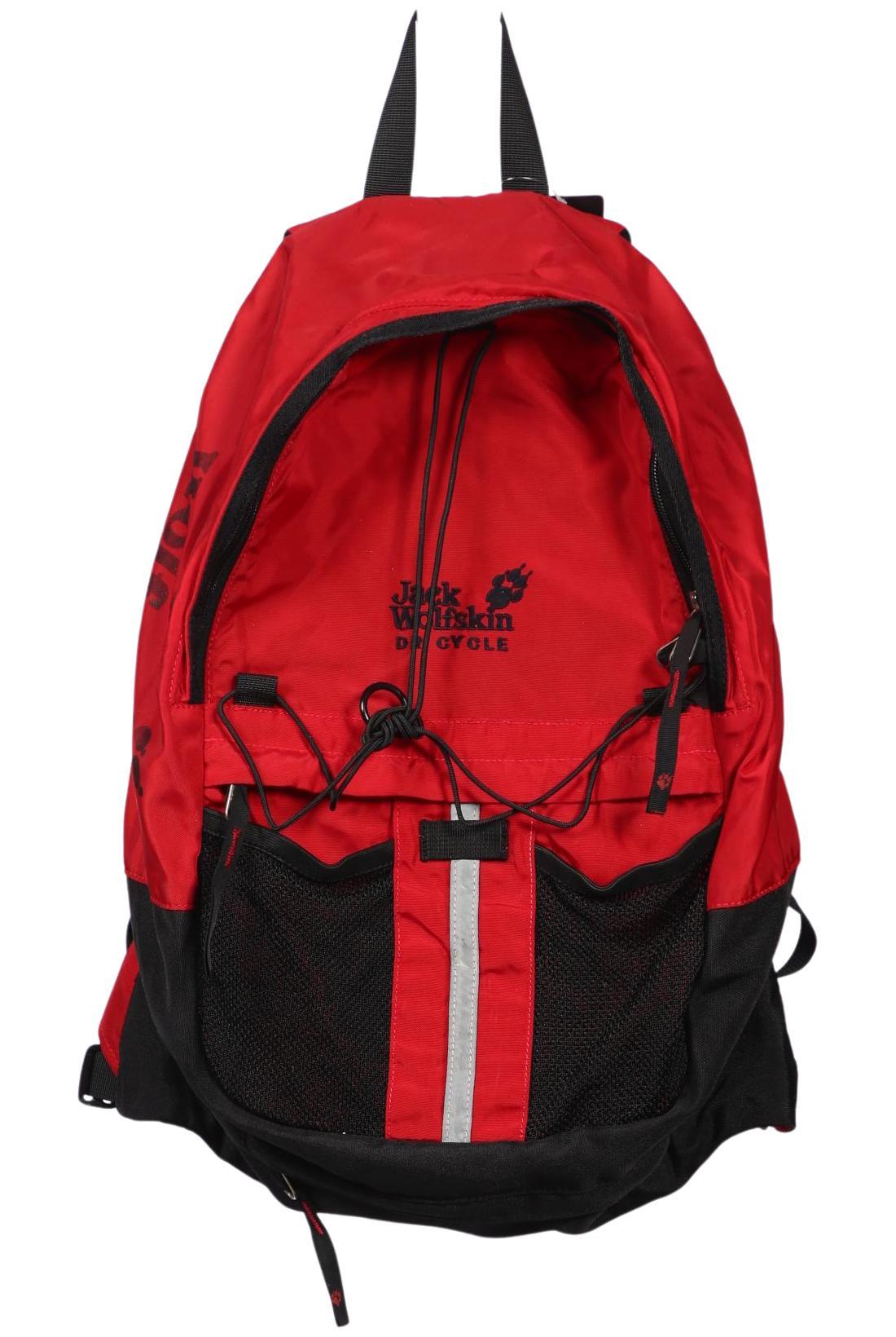 

Jack Wolfskin Damen Rucksack, rot, Gr.