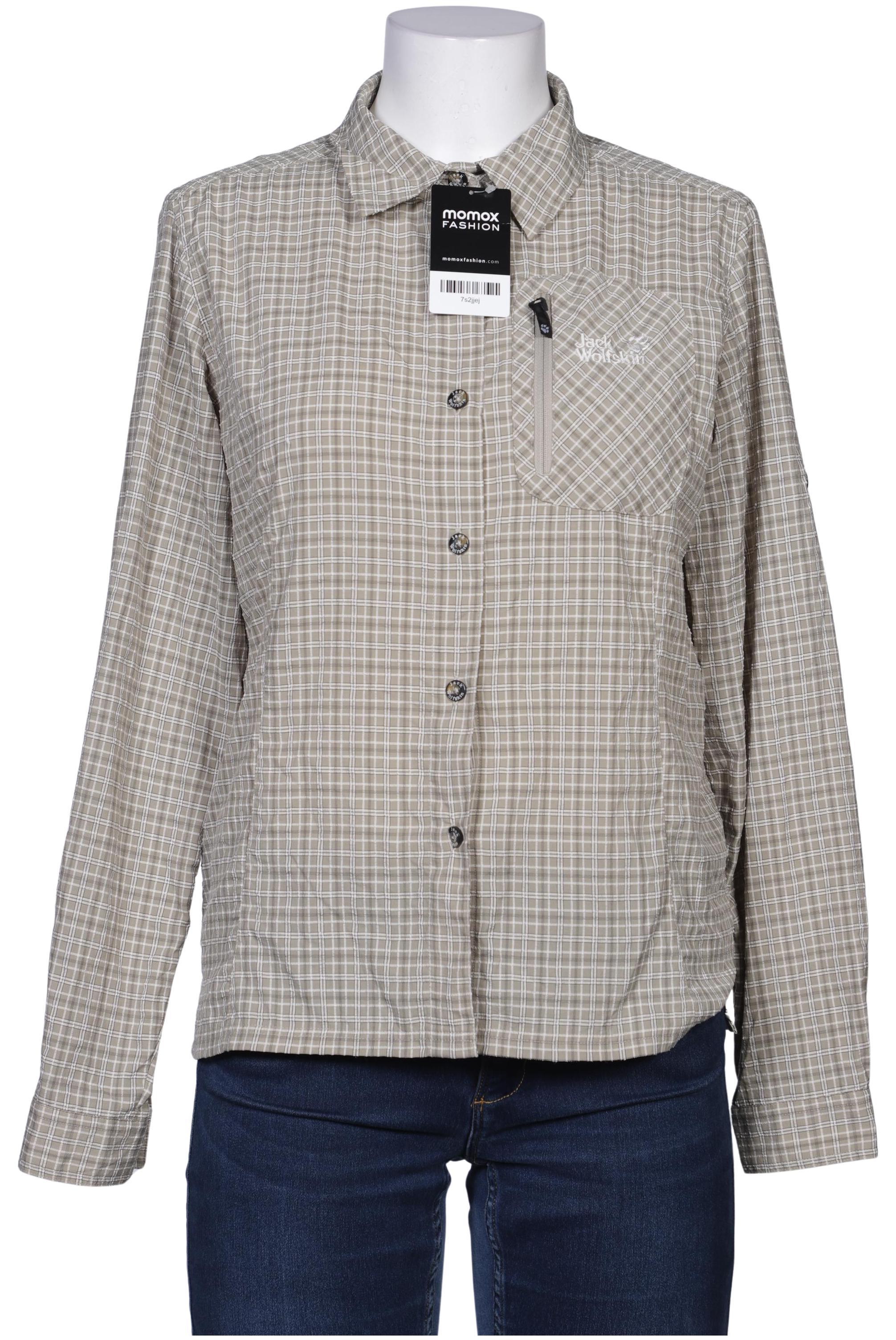 

Jack Wolfskin Damen Bluse, beige, Gr. 38
