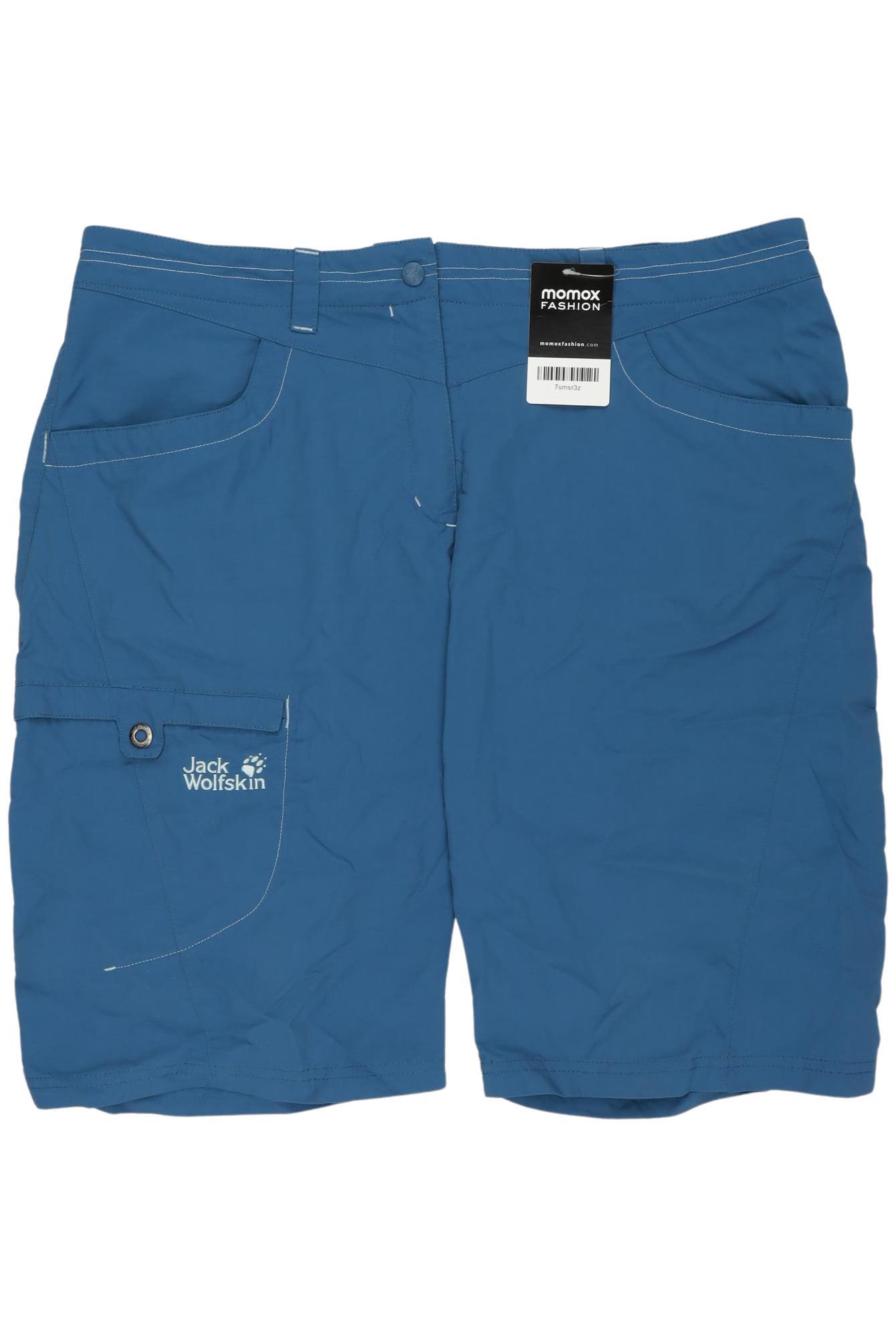 

Jack Wolfskin Damen Shorts, blau, Gr. 42