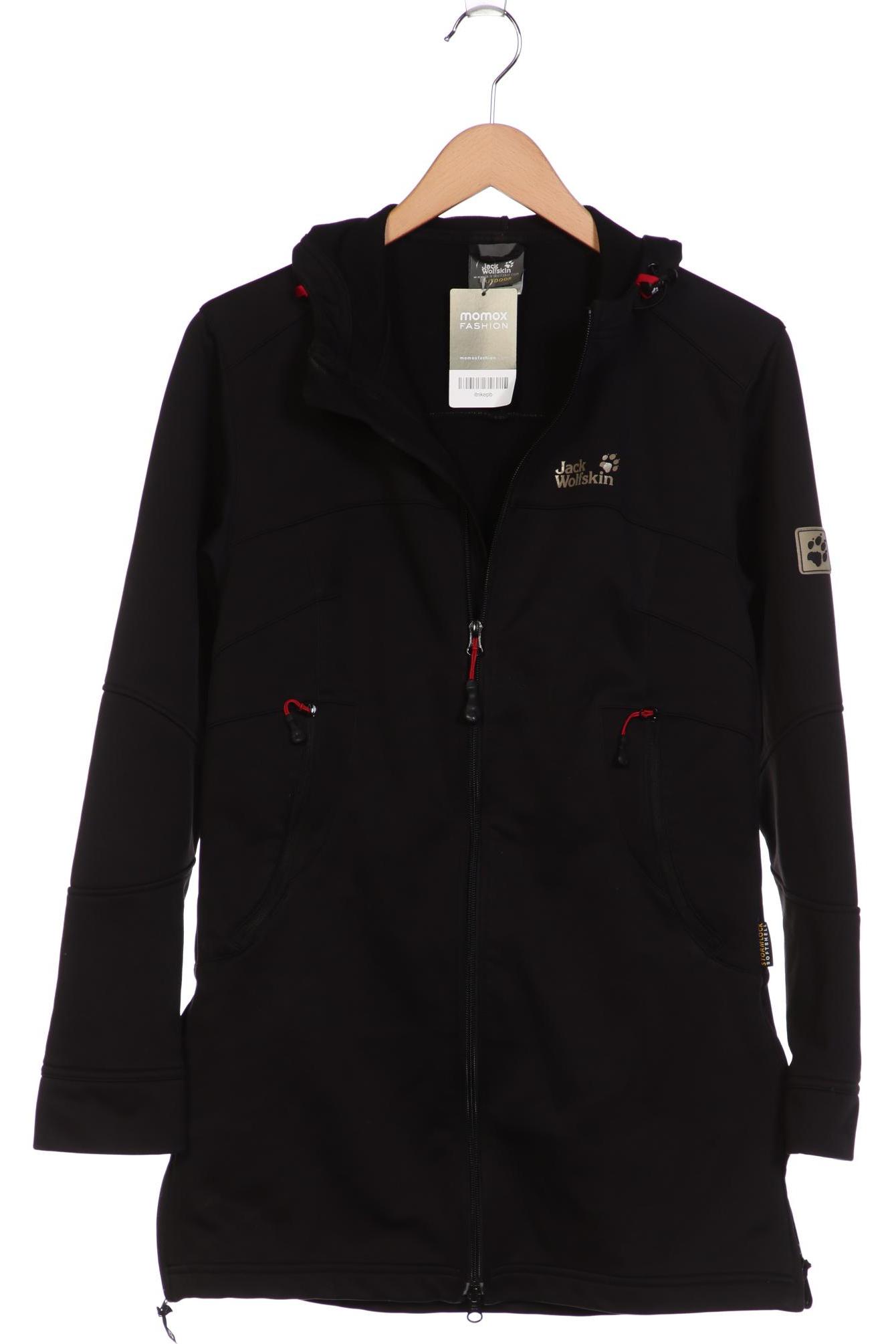 

Jack Wolfskin Damen Kapuzenpullover, schwarz, Gr. 40