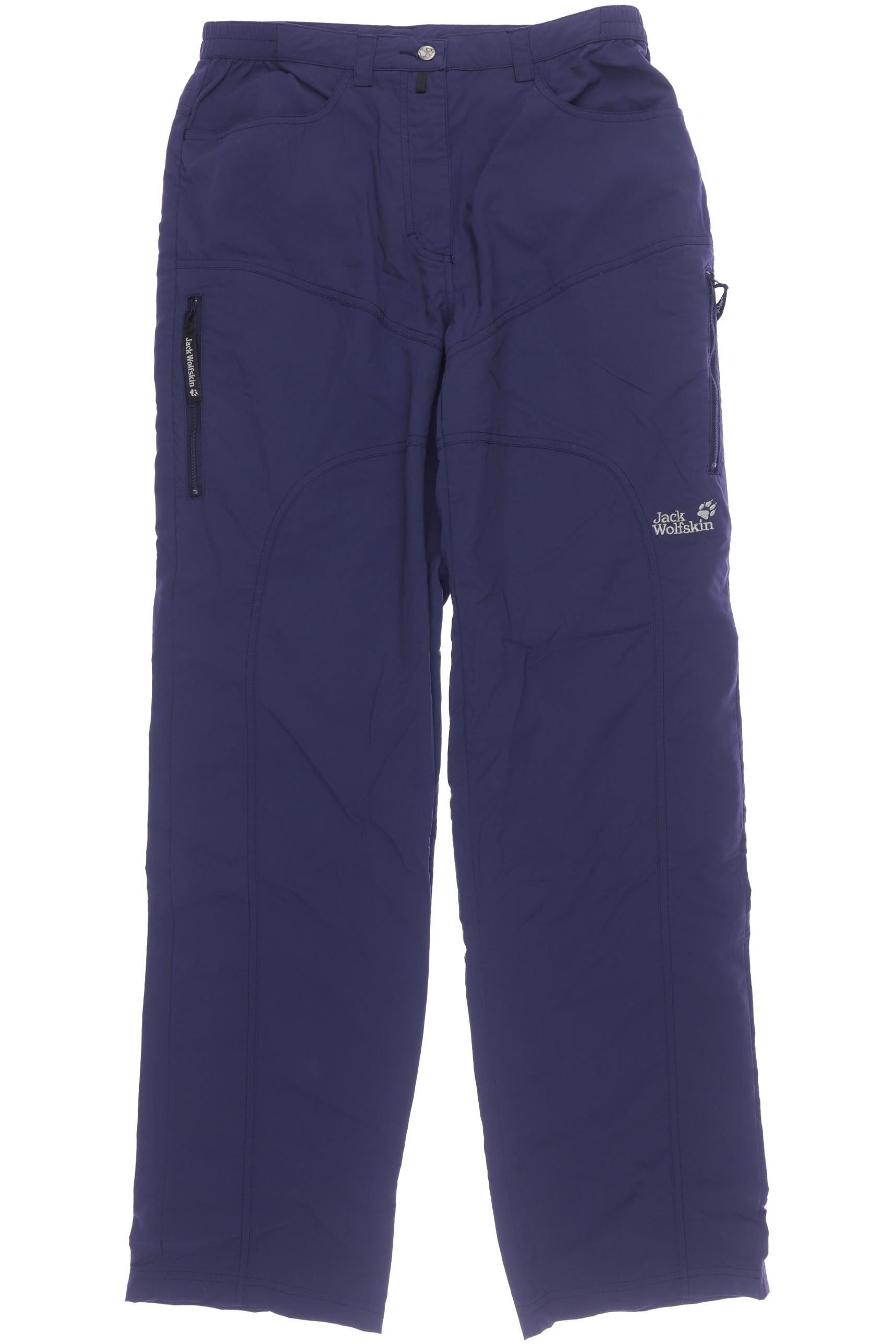 

Jack Wolfskin Damen Stoffhose, marineblau, Gr. 40