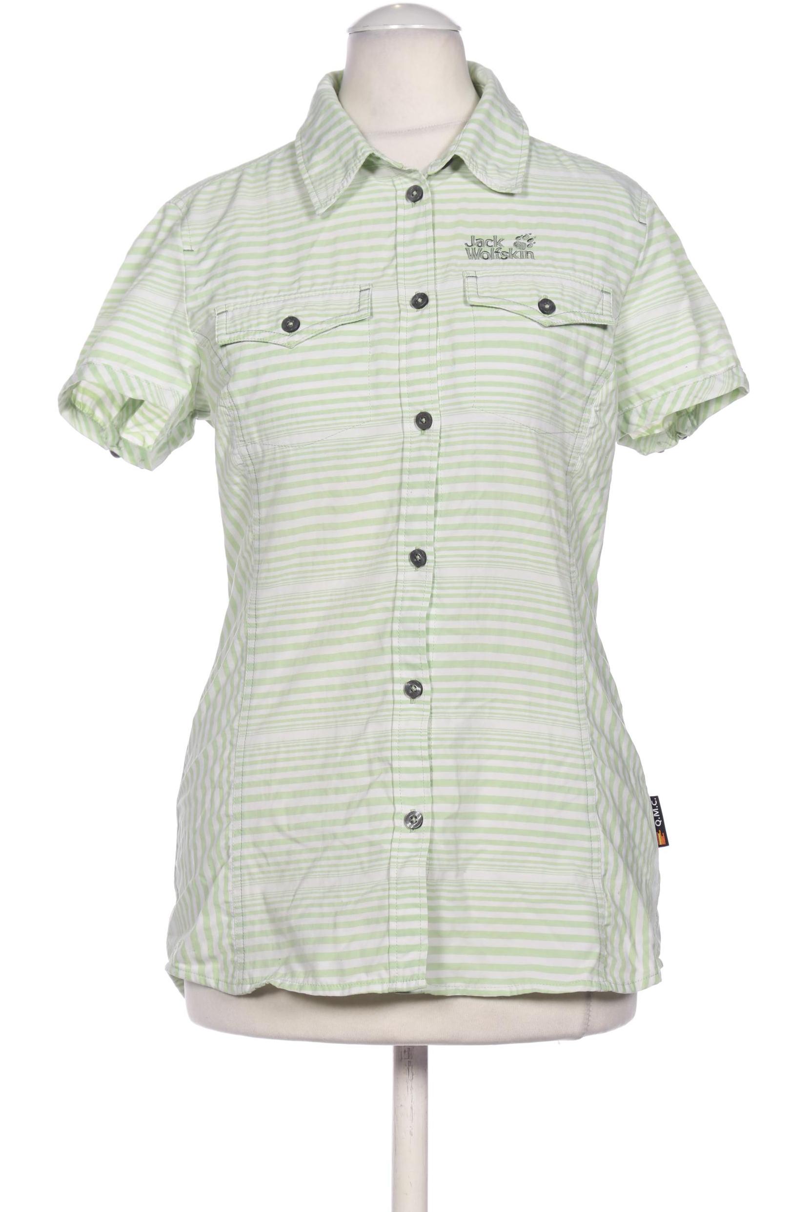 

Jack Wolfskin Damen Bluse, hellgrün, Gr. 34