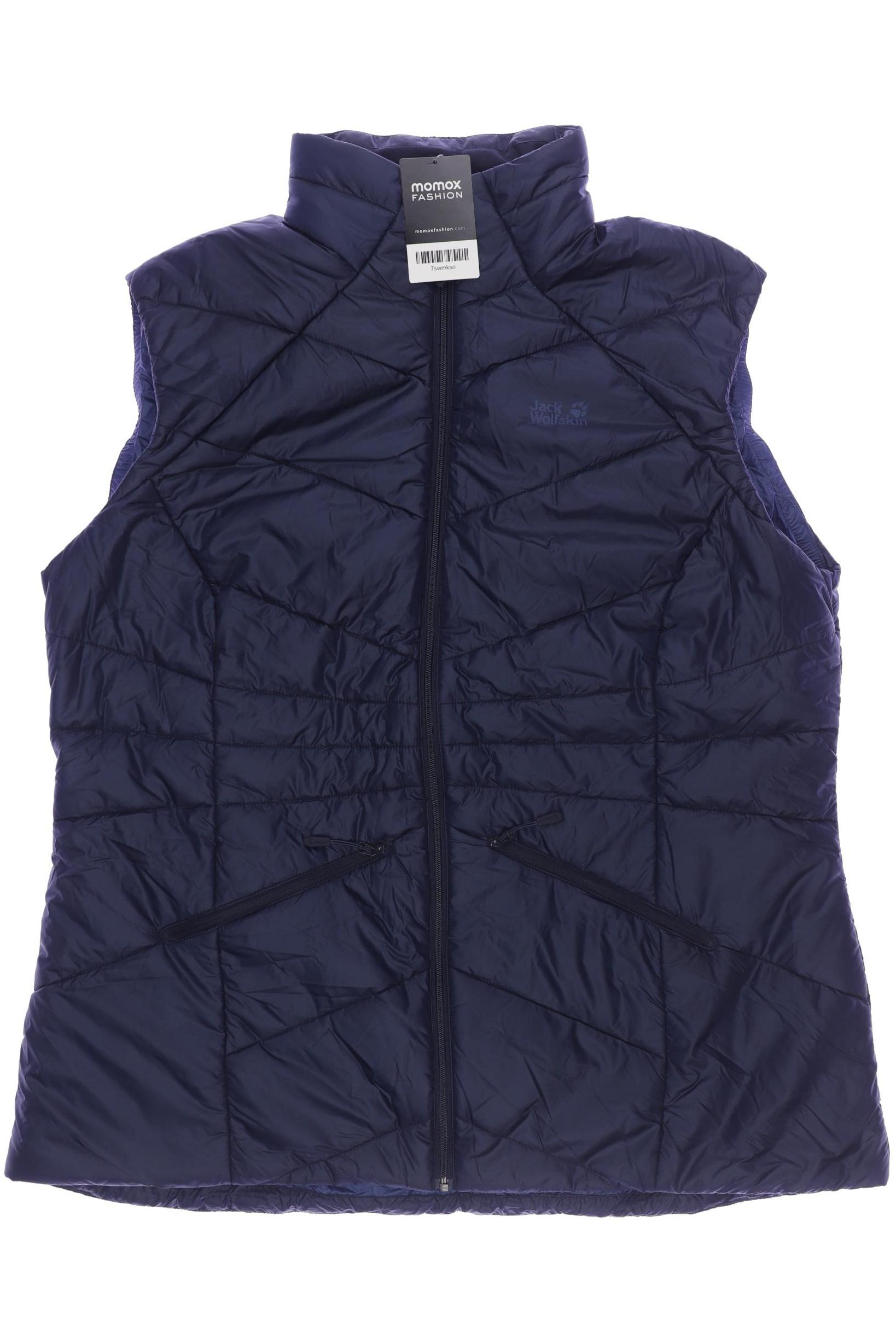 

Jack Wolfskin Damen Weste, marineblau, Gr. 48