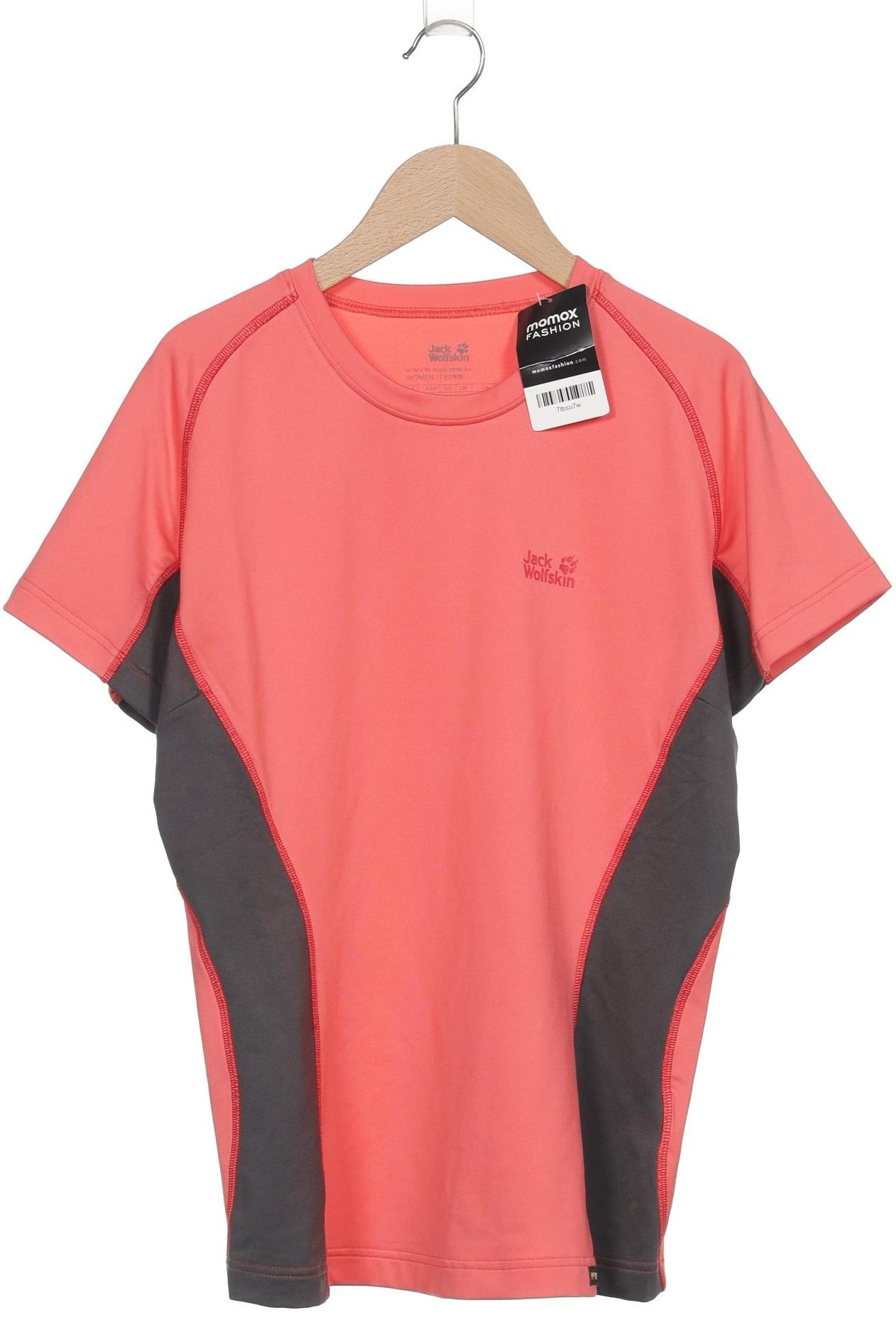 

Jack Wolfskin Damen T-Shirt, rot, Gr. 40