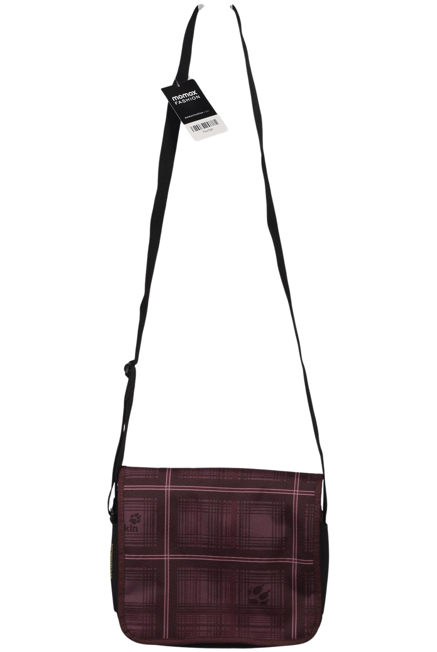 

Jack Wolfskin Damen Handtasche, bordeaux, Gr.