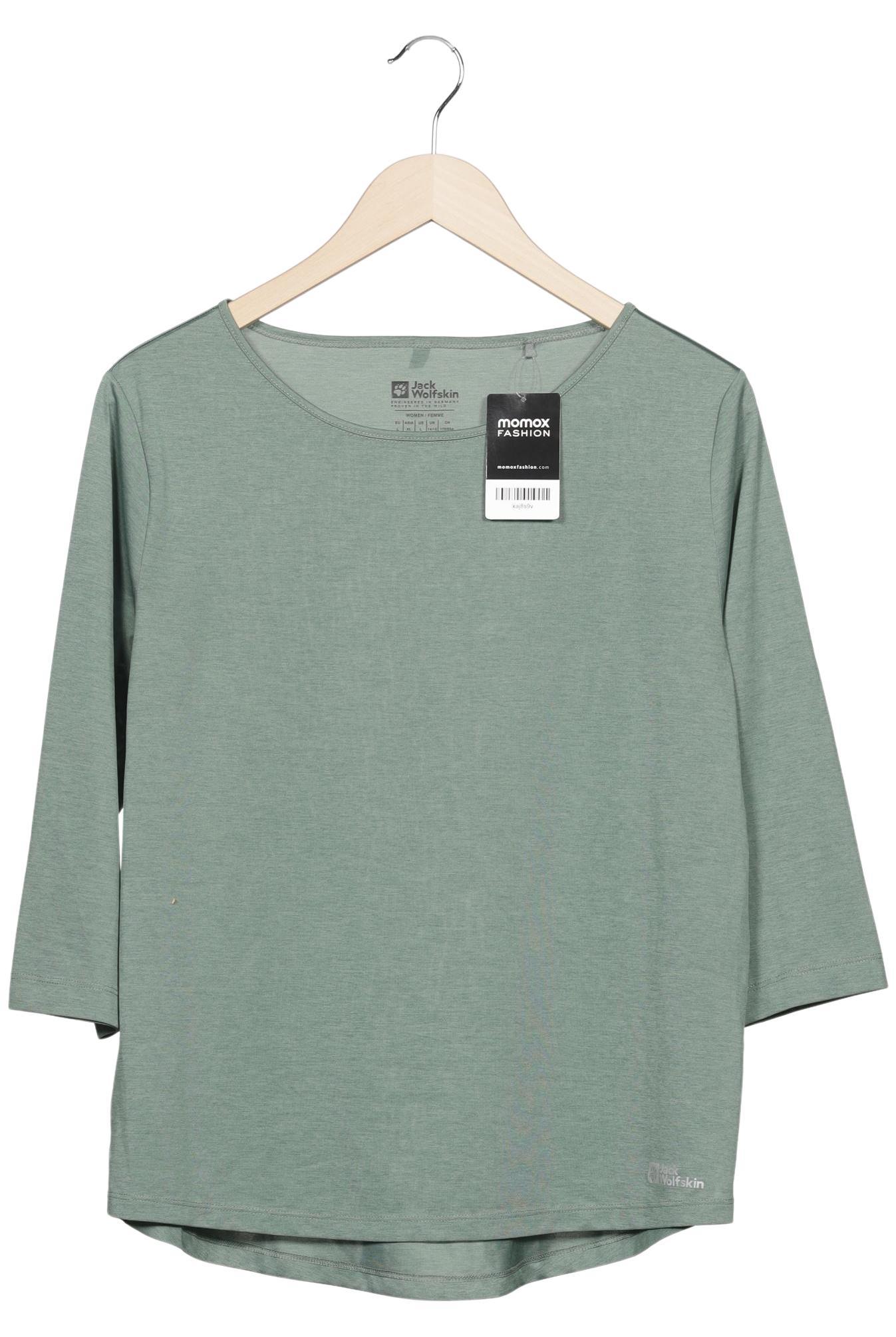 

Jack Wolfskin Damen Langarmshirt, grün, Gr. 42