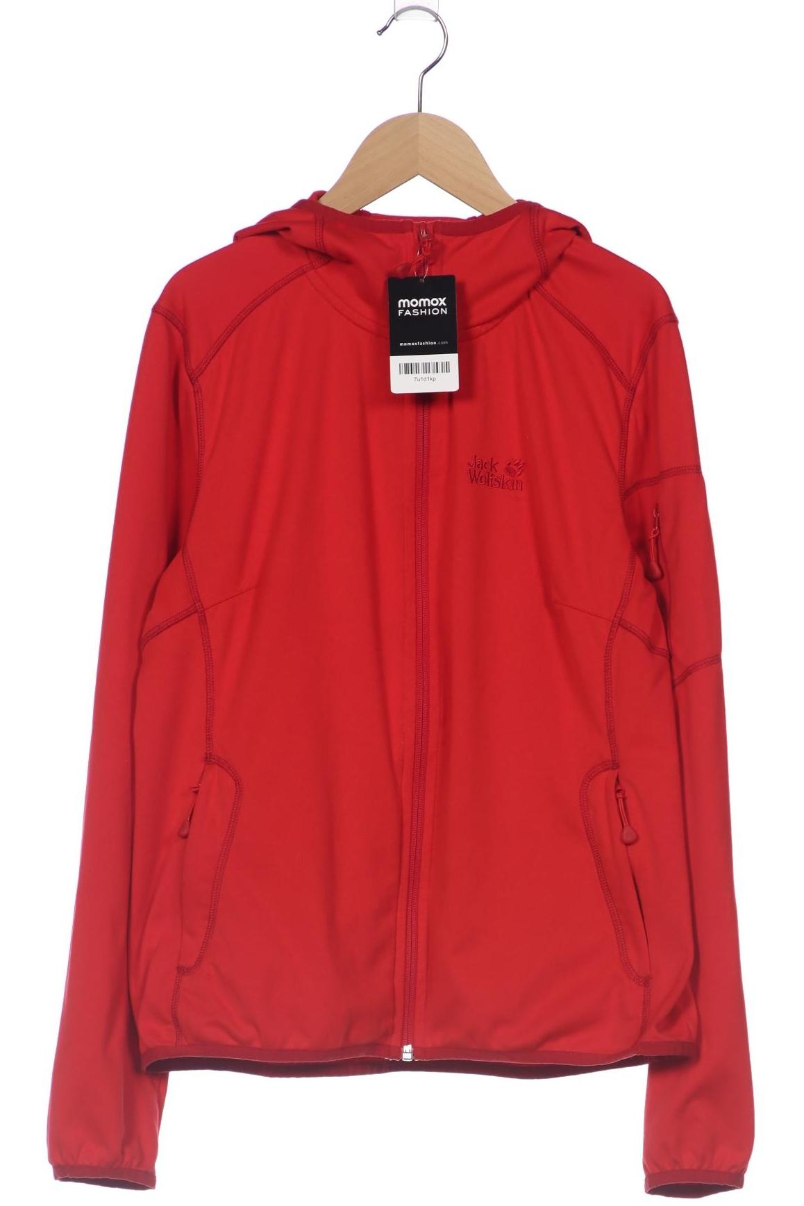 

Jack Wolfskin Damen Kapuzenpullover, rot, Gr. 42