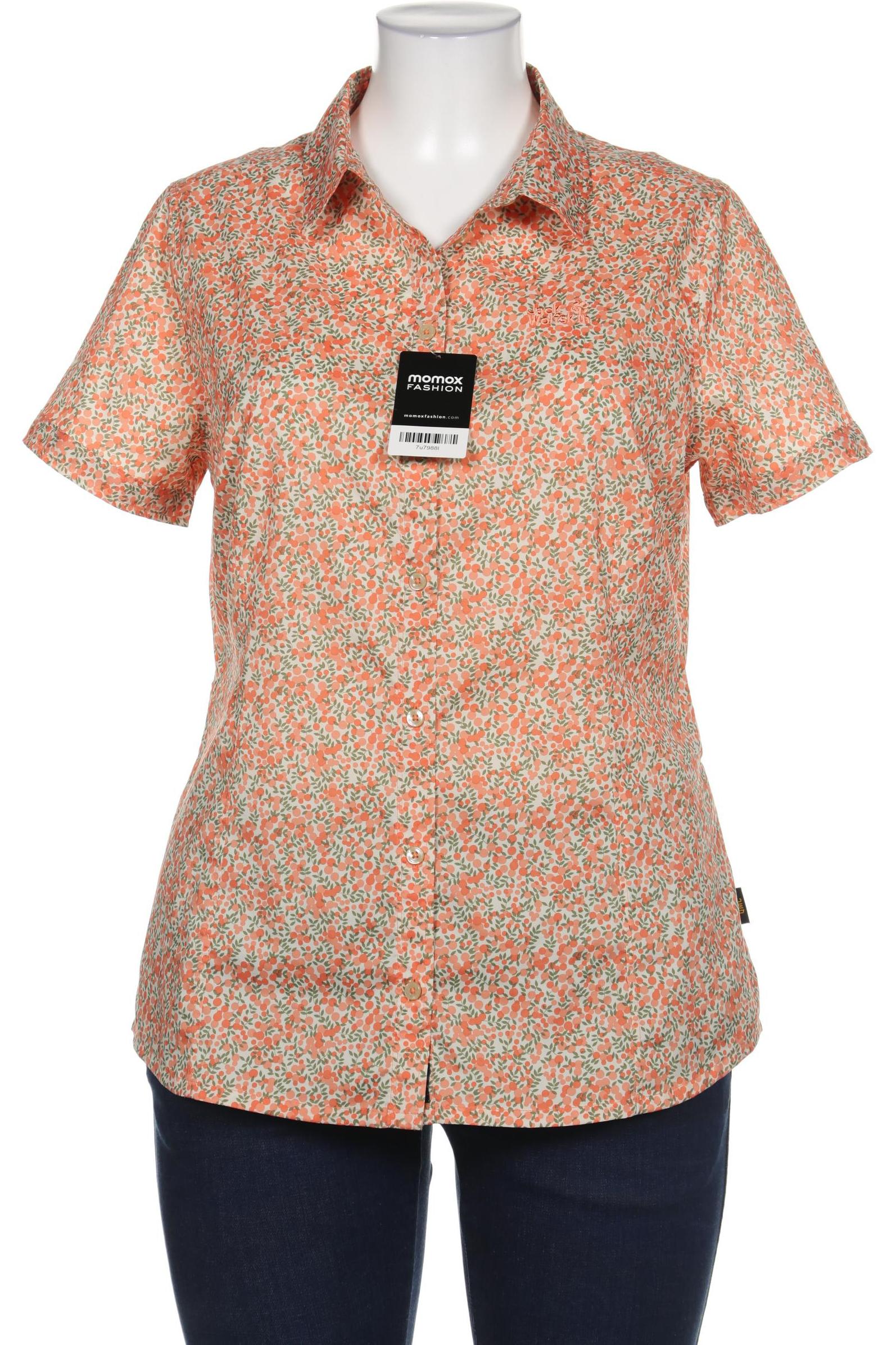 

Jack Wolfskin Damen Bluse, orange