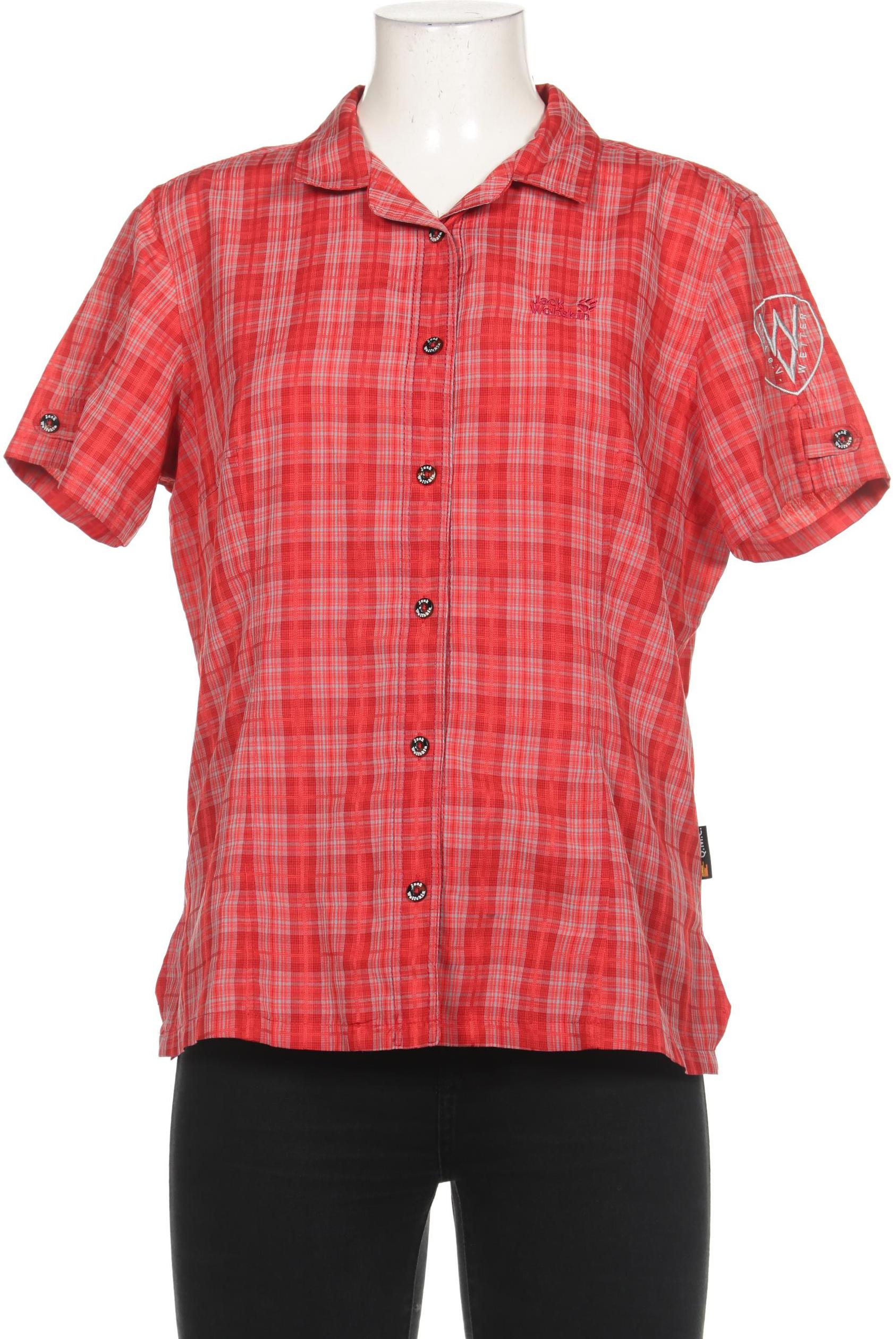 

Jack Wolfskin Damen Bluse, rot, Gr. 42