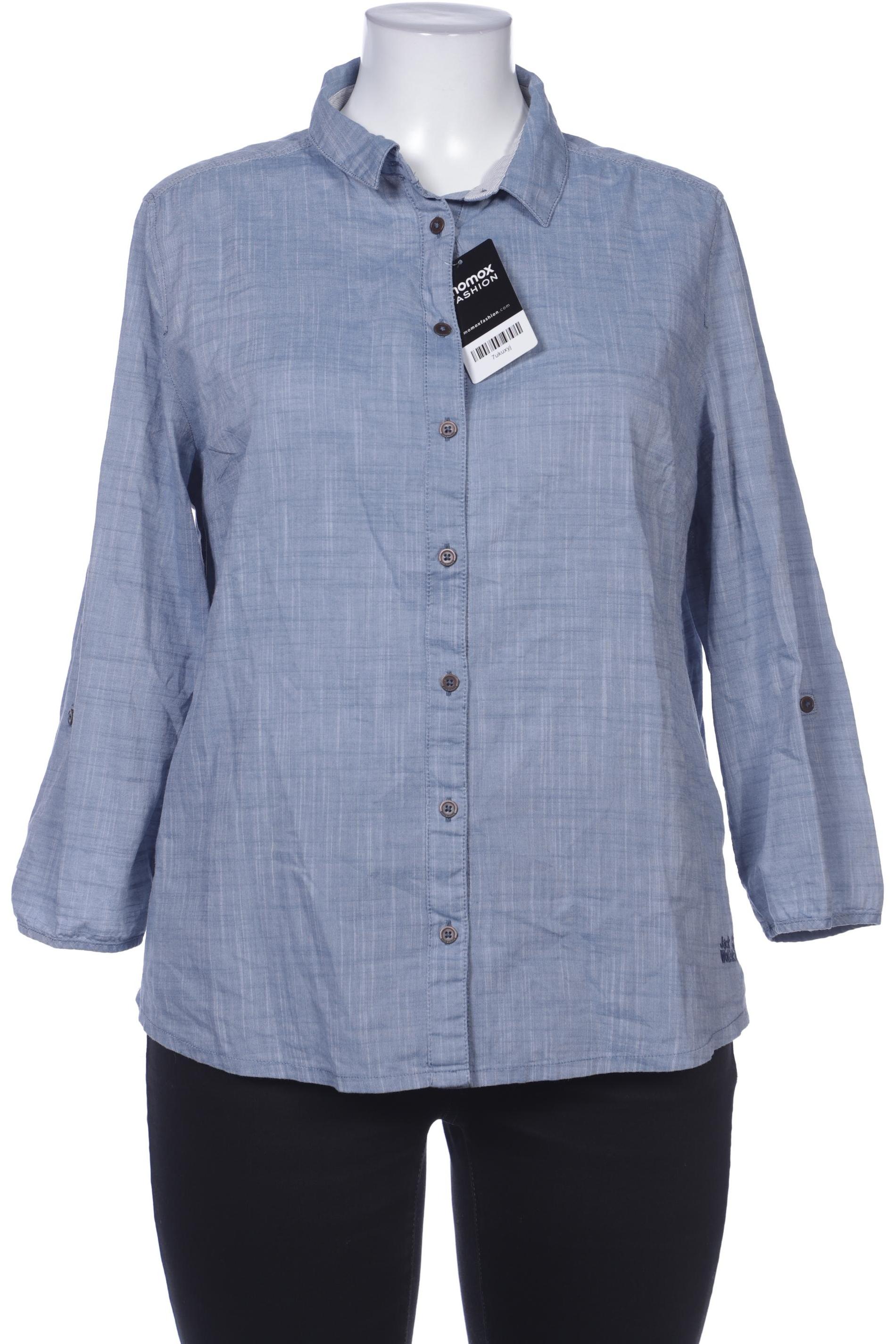 

Jack Wolfskin Damen Bluse, hellblau, Gr. 42