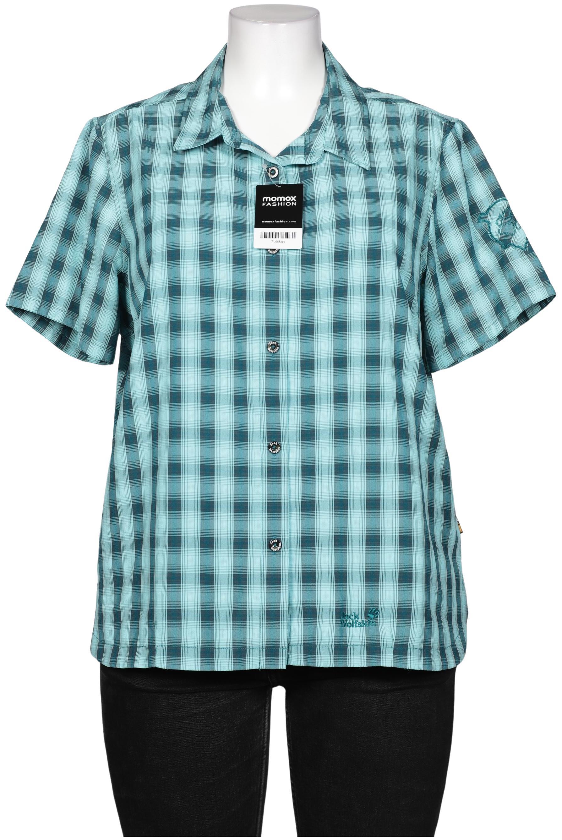 

Jack Wolfskin Damen Bluse, türkis, Gr. 48