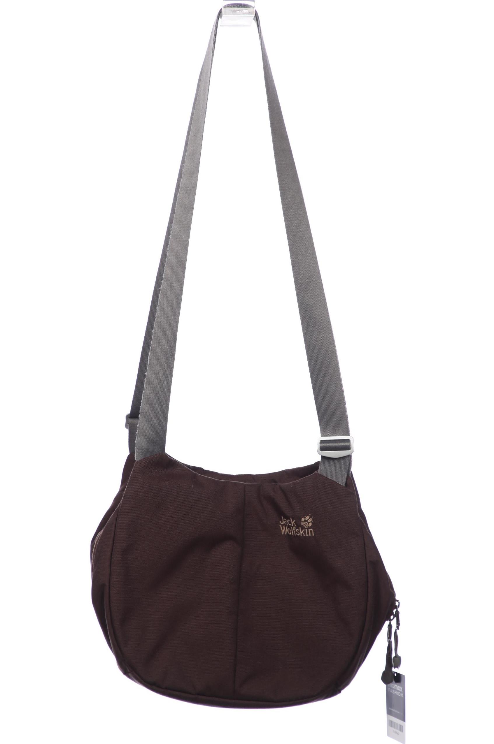 

Jack Wolfskin Damen Handtasche, braun, Gr.