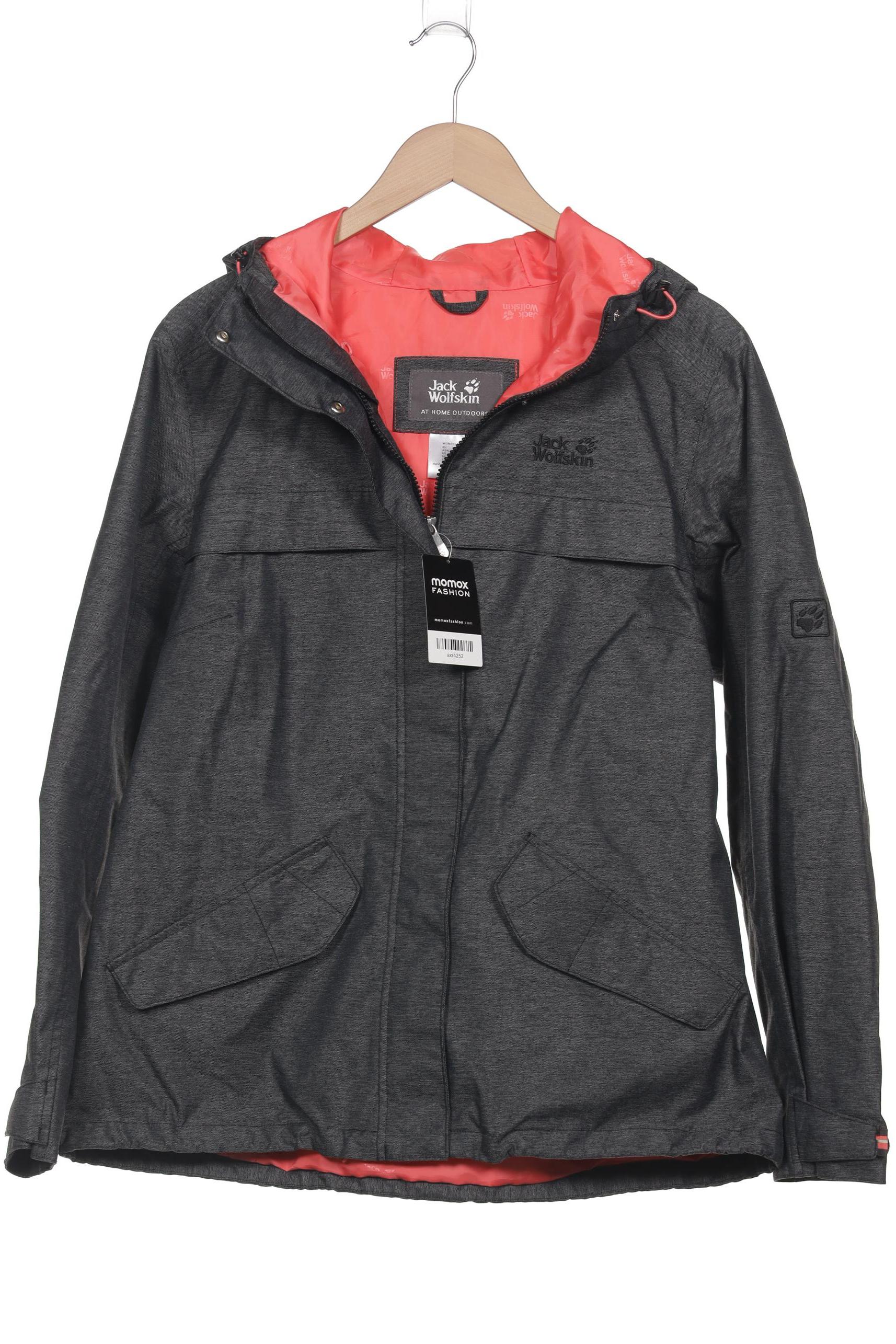 

Jack Wolfskin Damen Jacke, grau, Gr. 44