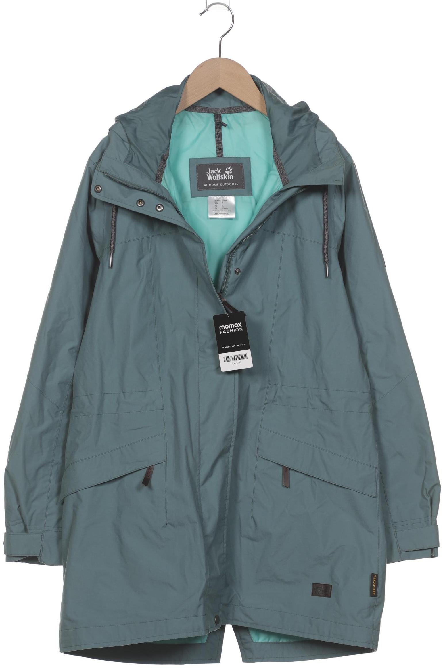 

Jack Wolfskin Damen Mantel, grün, Gr. 38