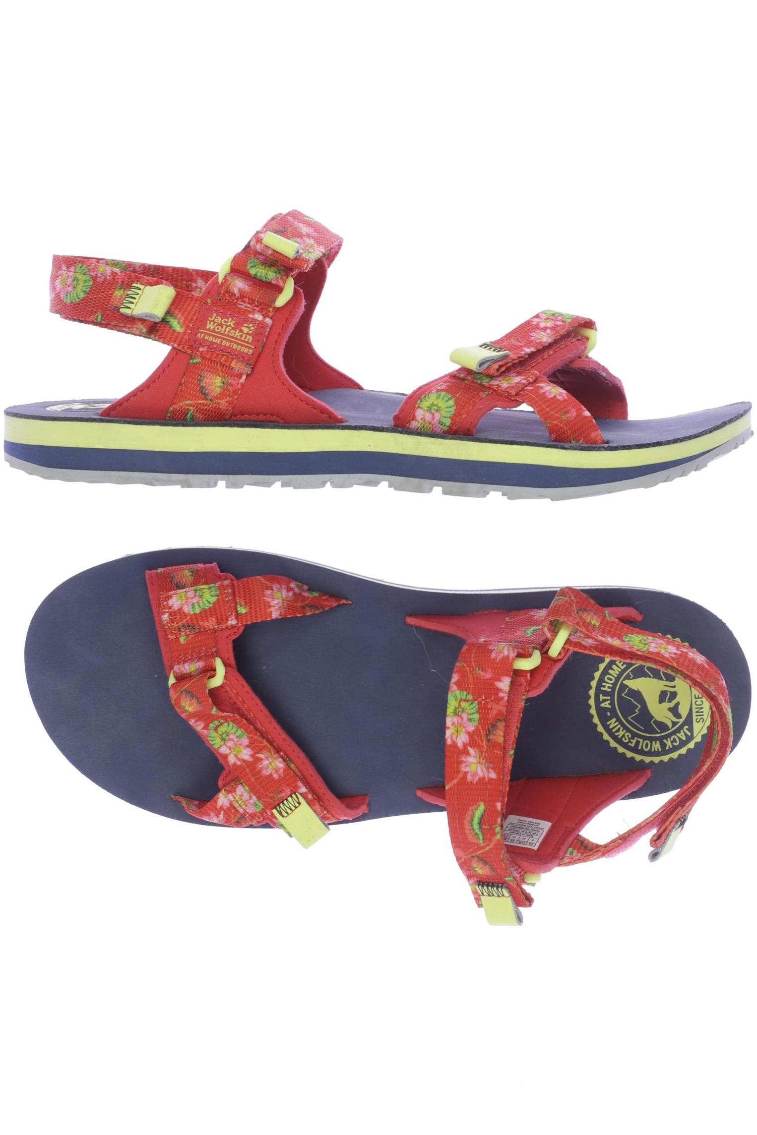 

Jack Wolfskin Damen Sandale, rot, Gr. 42