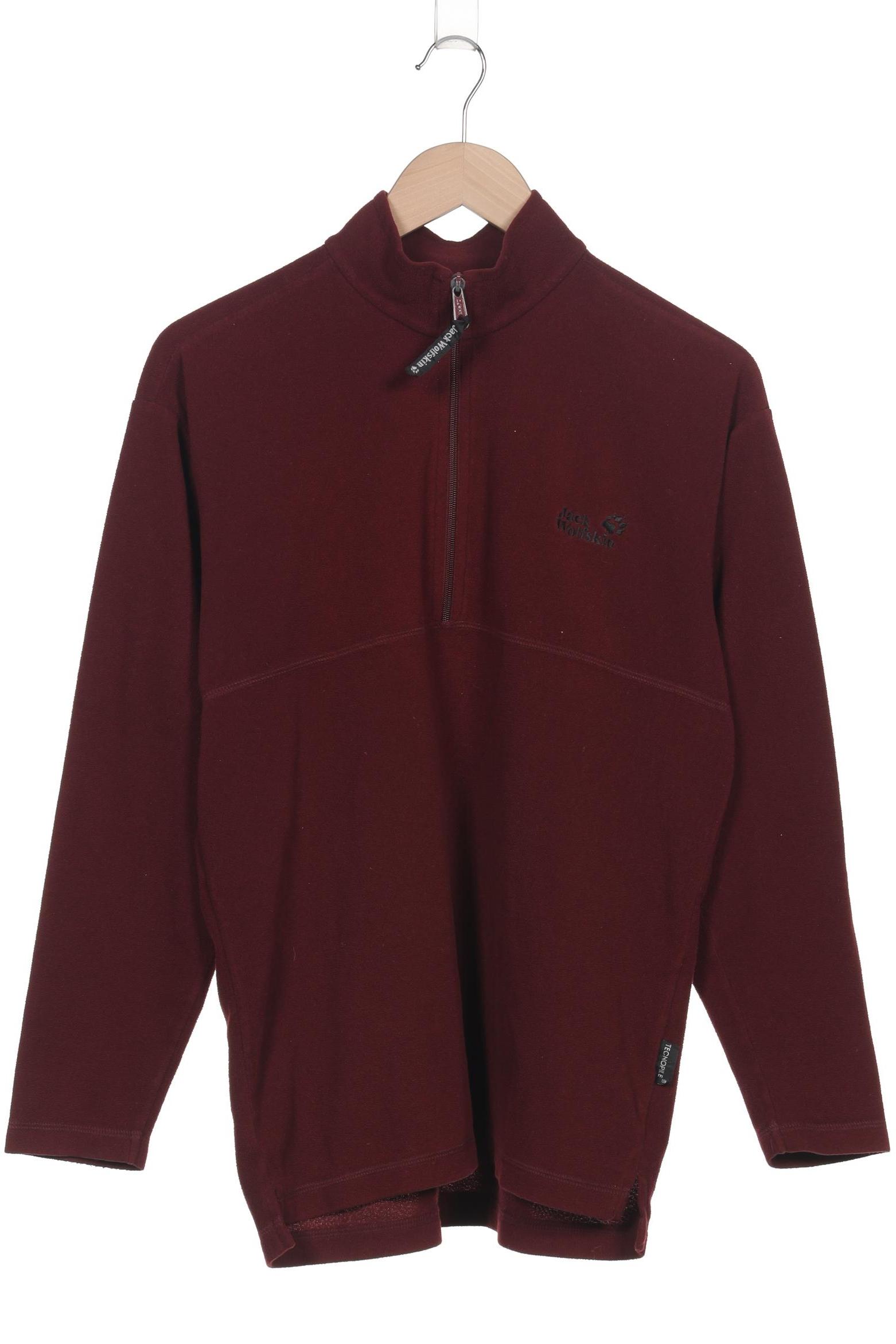 

Jack Wolfskin Damen Sweatshirt, bordeaux, Gr. 38