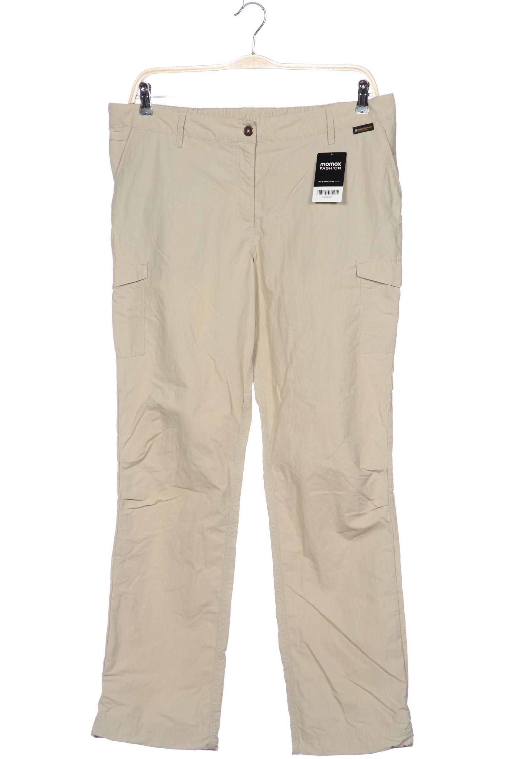

Jack Wolfskin Damen Stoffhose, beige, Gr. 88