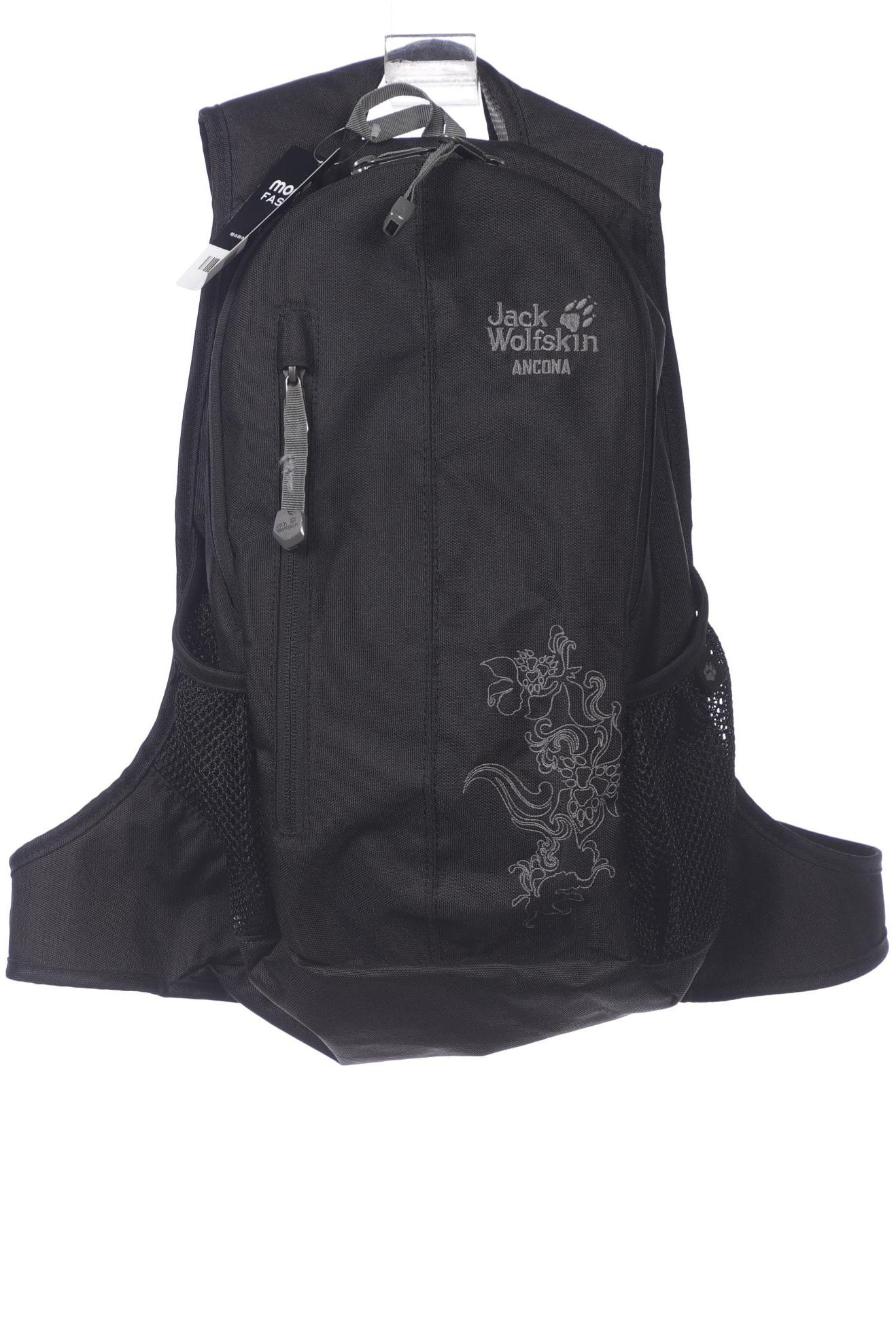 

Jack Wolfskin Damen Rucksack, schwarz, Gr.