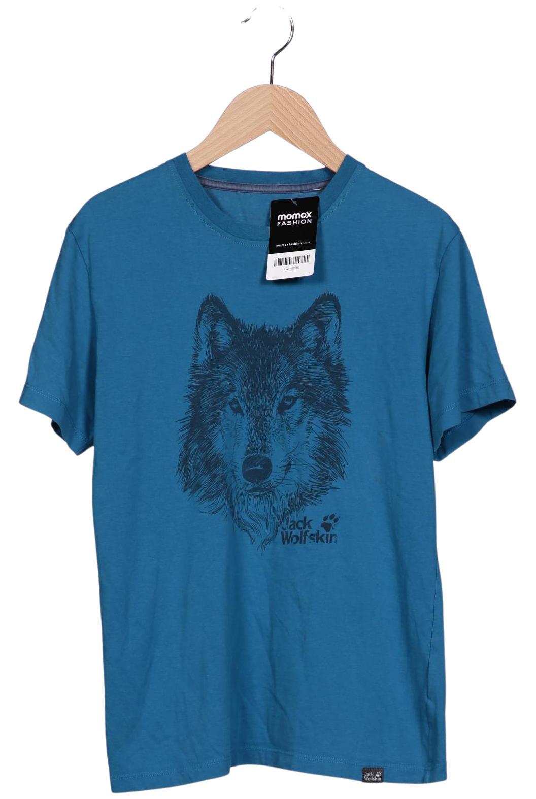 

Jack Wolfskin Damen T-Shirt, blau, Gr. 38