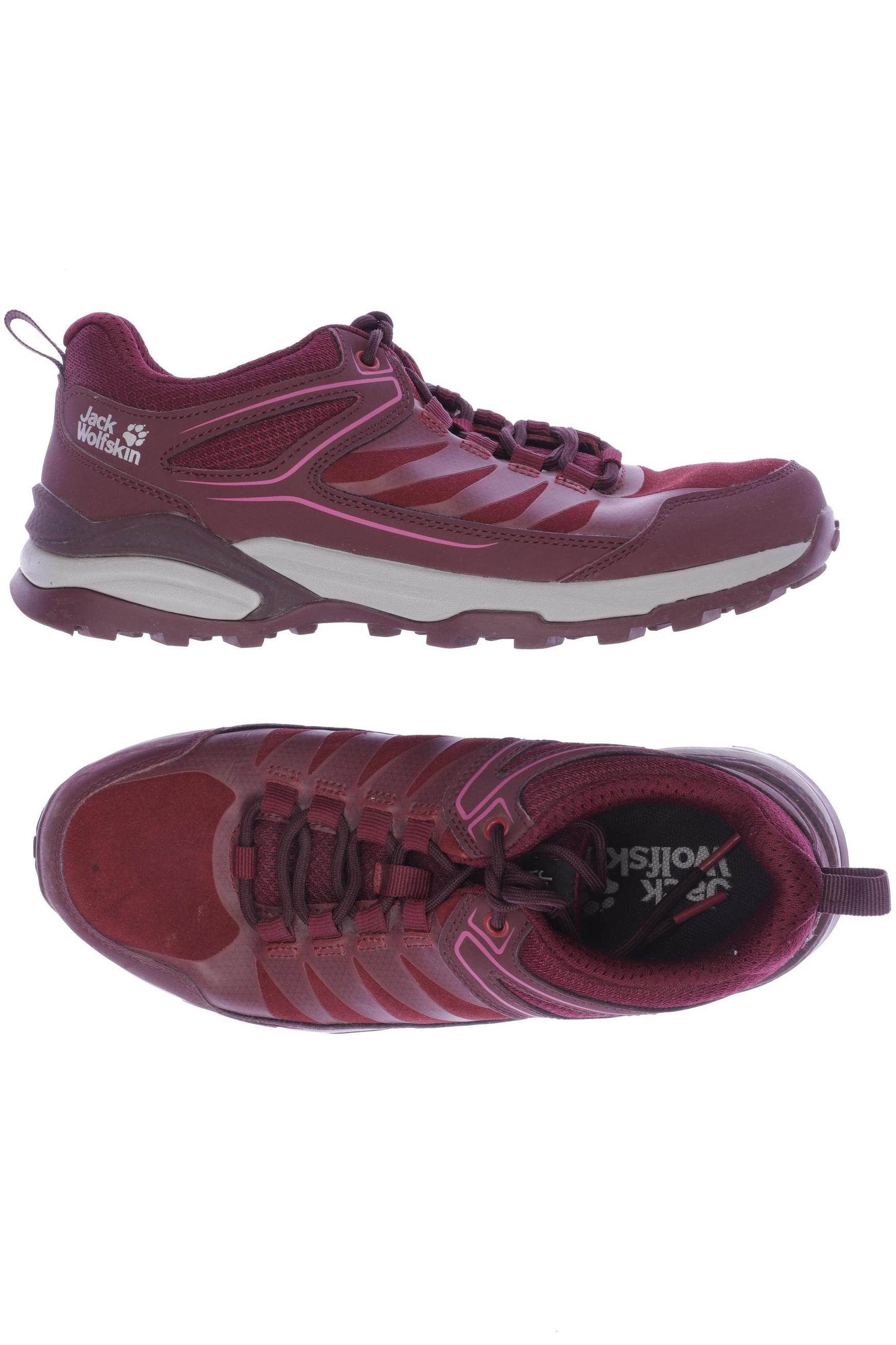 

Jack Wolfskin Damen Sneakers, bordeaux, Gr. 39.5