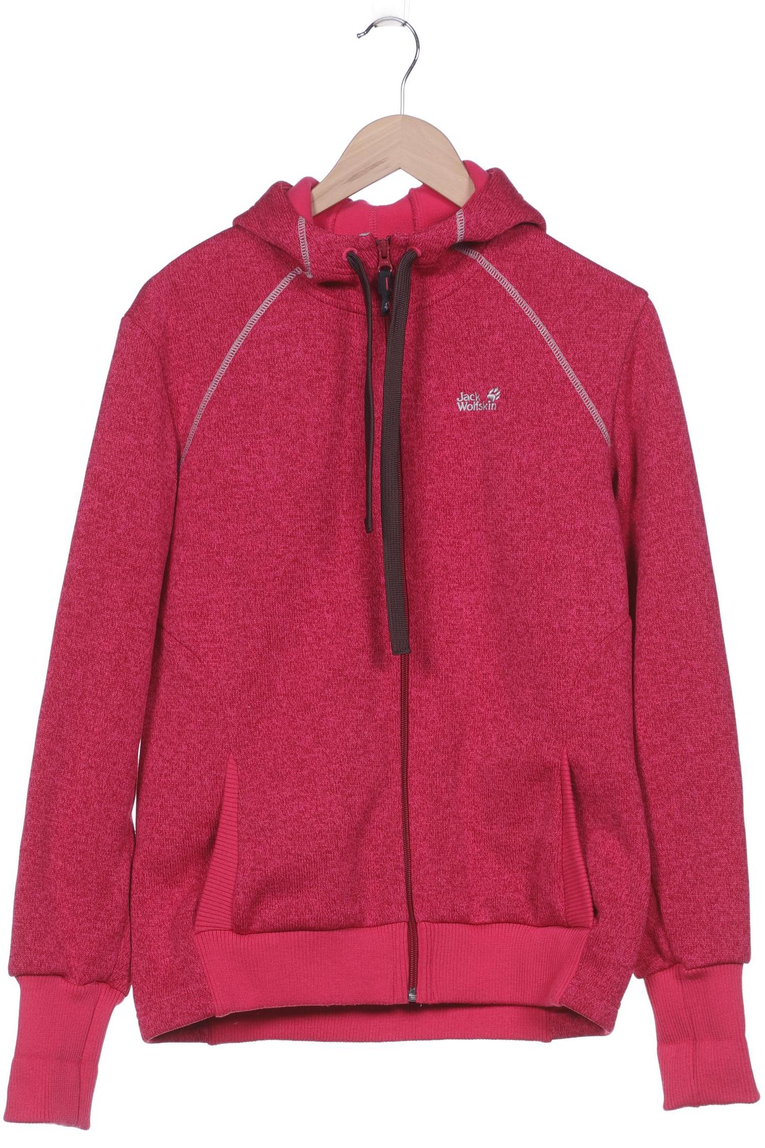 

Jack Wolfskin Damen Kapuzenpullover, pink, Gr. 42