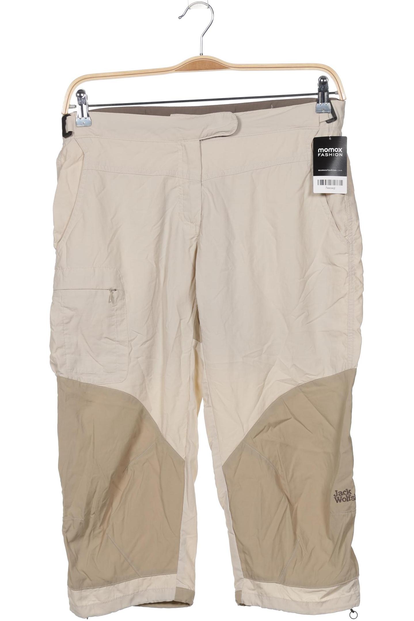 

Jack Wolfskin Damen Stoffhose, beige, Gr. 42