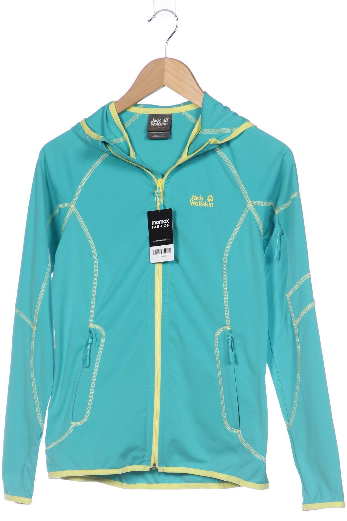 

Jack Wolfskin Damen Kapuzenpullover, türkis