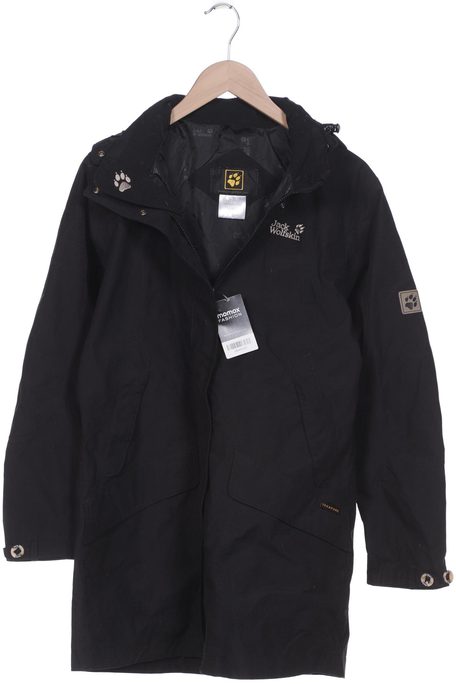 

Jack Wolfskin Damen Mantel, schwarz, Gr. 42