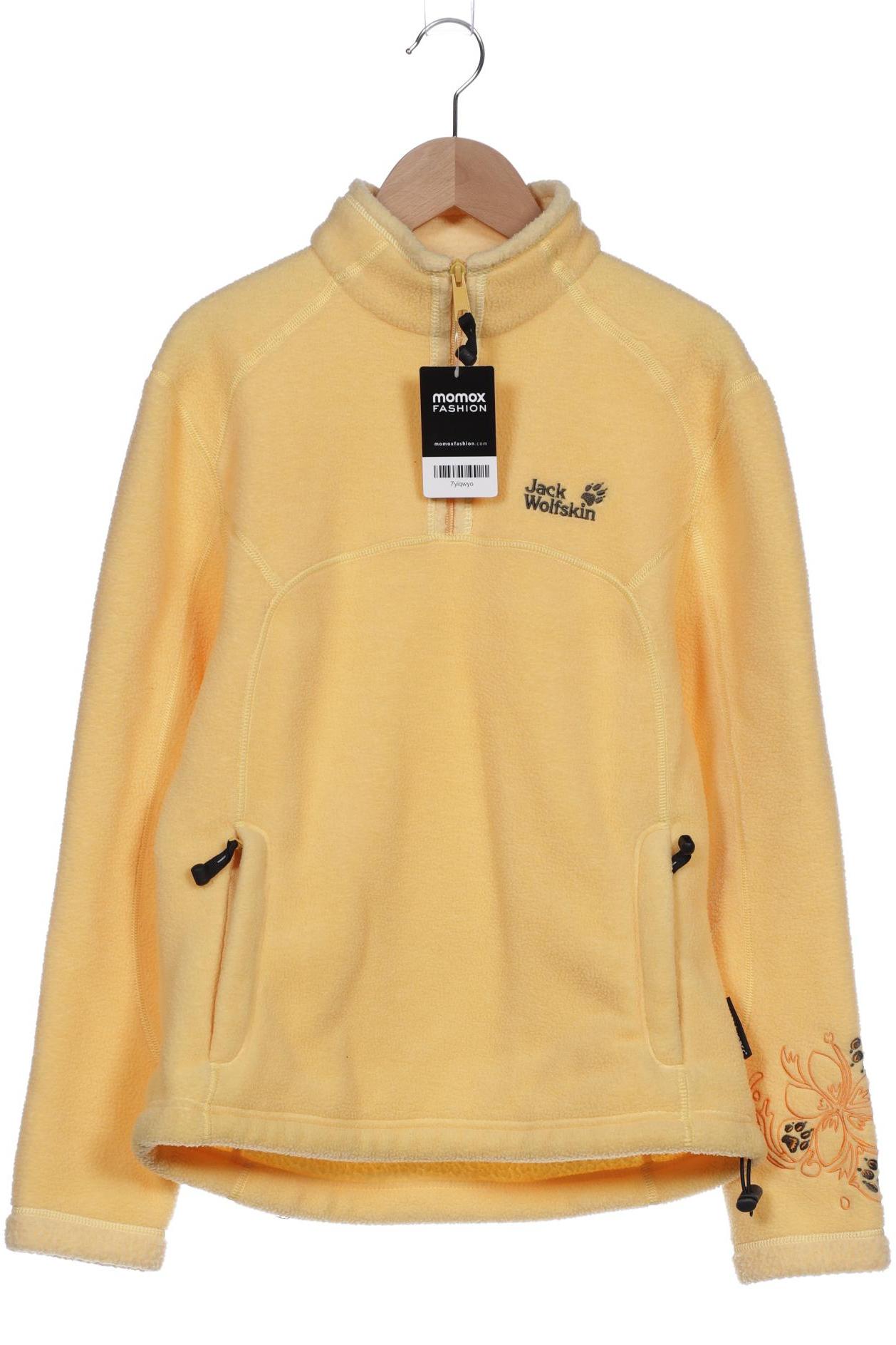 

Jack Wolfskin Damen Sweatshirt, gelb