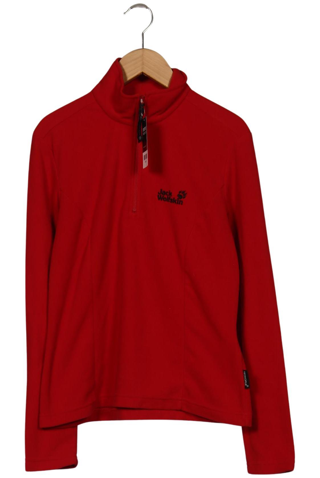

Jack Wolfskin Damen Sweatshirt, rot, Gr. 36