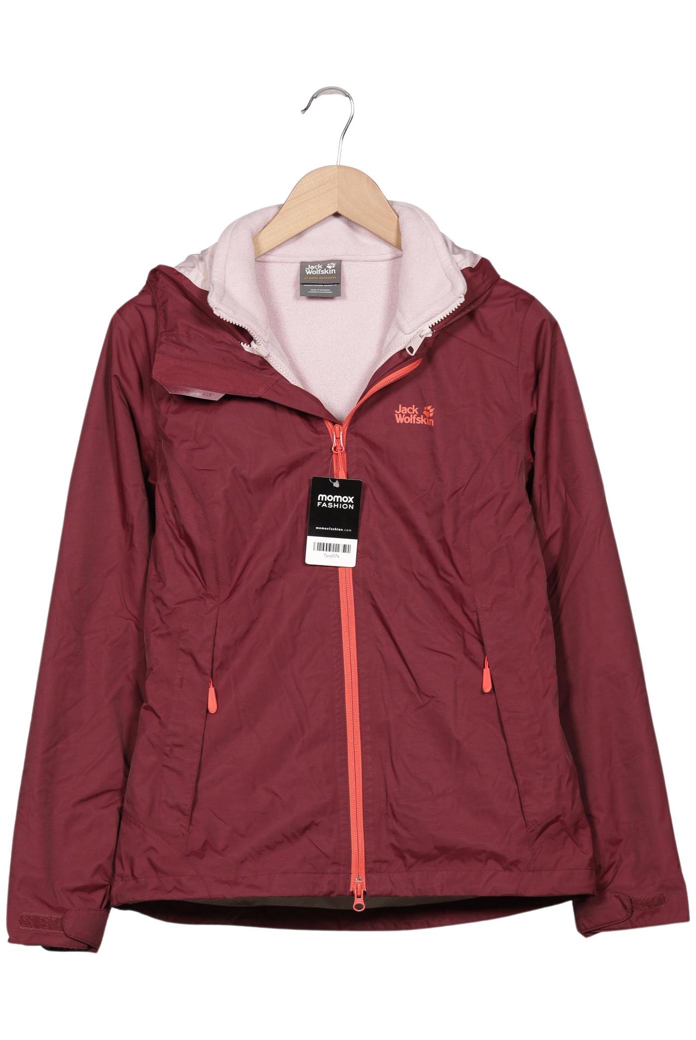 

Jack Wolfskin Damen Jacke, bordeaux, Gr. 34