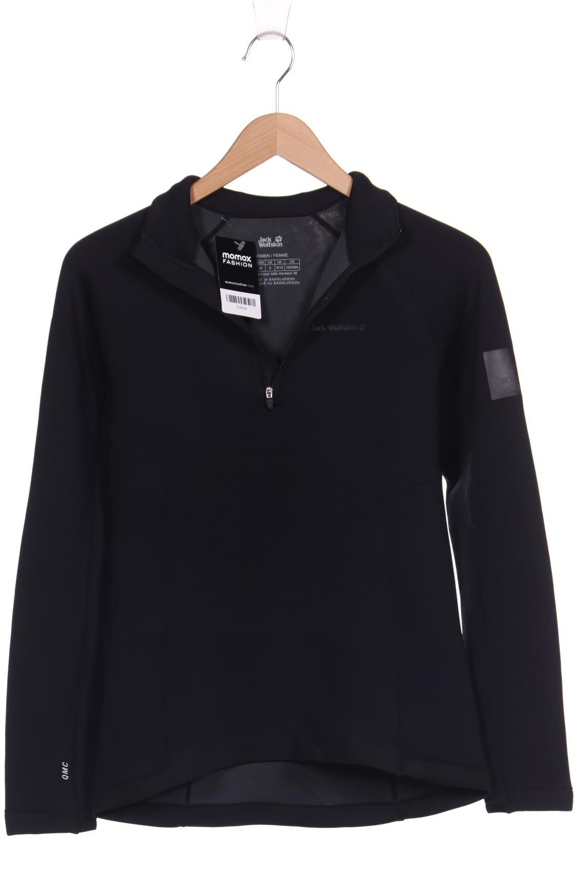 

Jack Wolfskin Damen Sweatshirt, schwarz