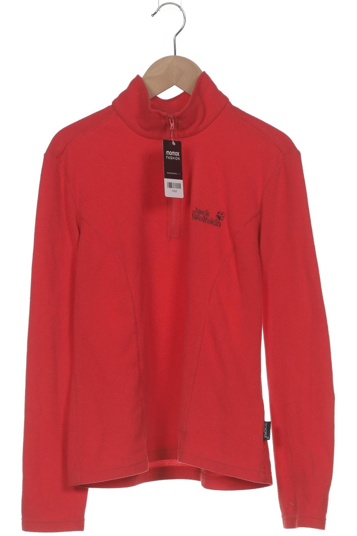 

Jack Wolfskin Damen Sweatshirt, rot, Gr. 38