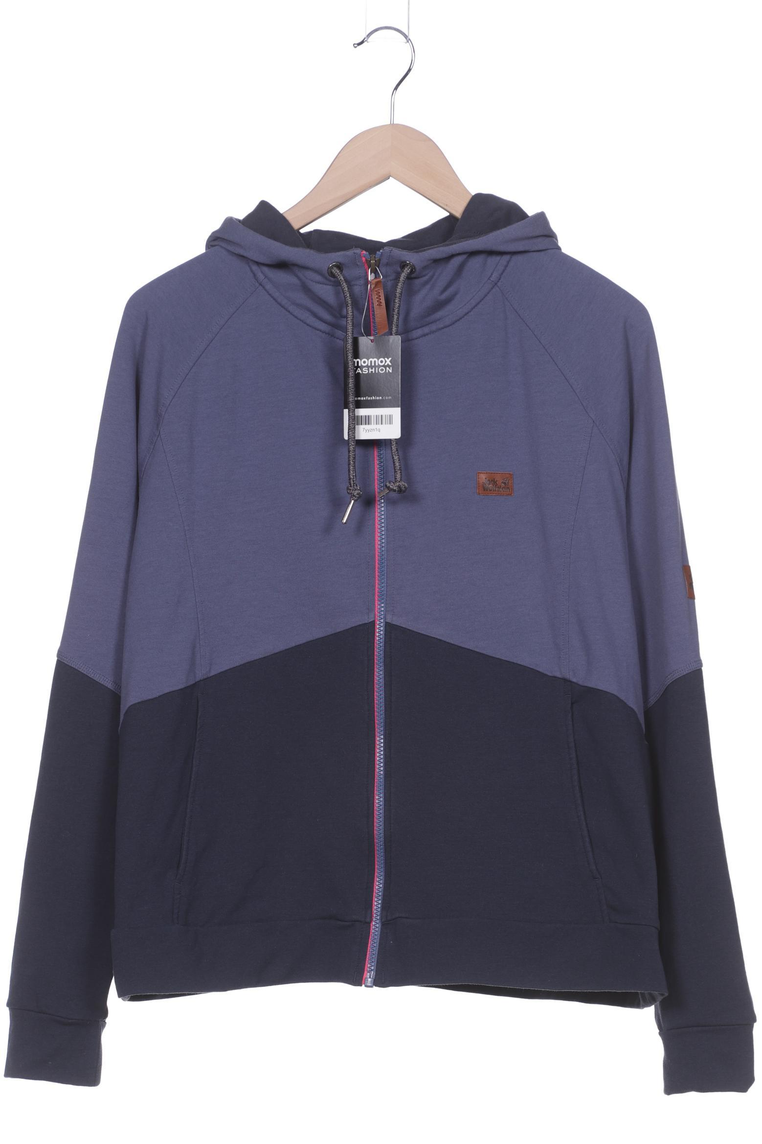 

Jack Wolfskin Damen Kapuzenpullover, blau