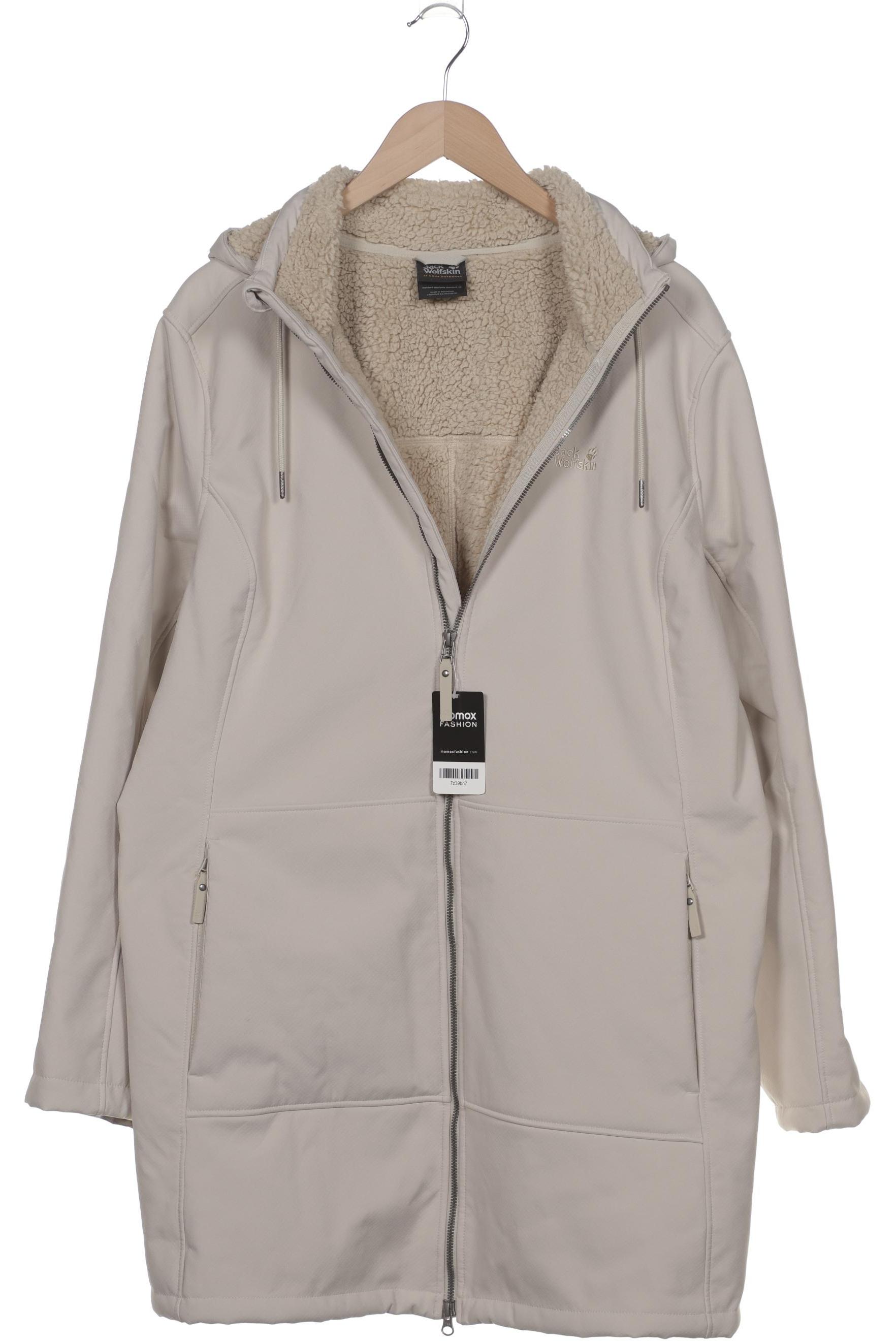 

Jack Wolfskin Damen Mantel, cremeweiß, Gr. 46