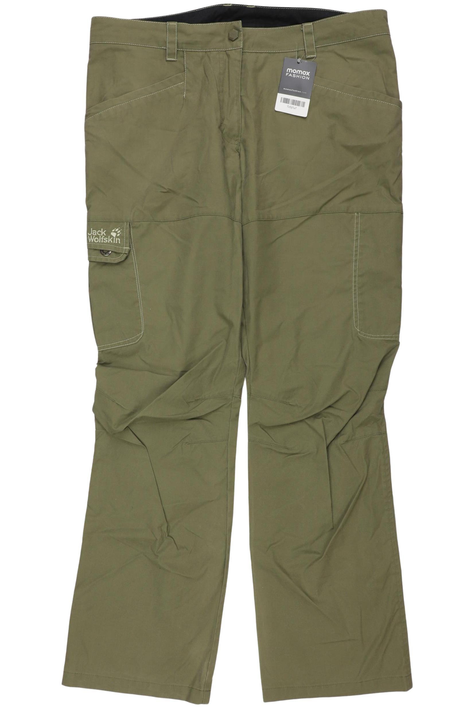 

Jack Wolfskin Damen Stoffhose, grün, Gr. 42