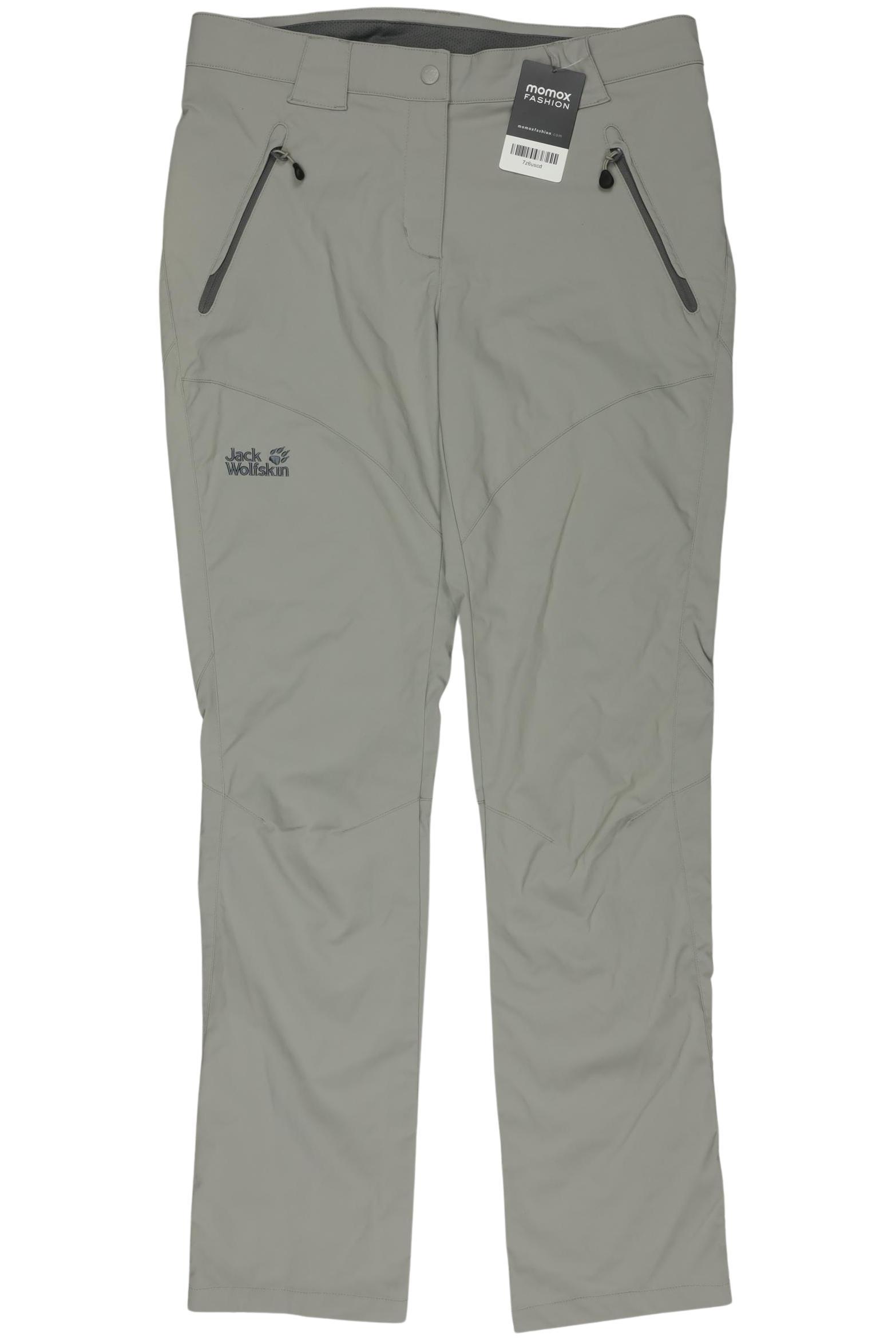 

Jack Wolfskin Damen Stoffhose, grau, Gr. 38