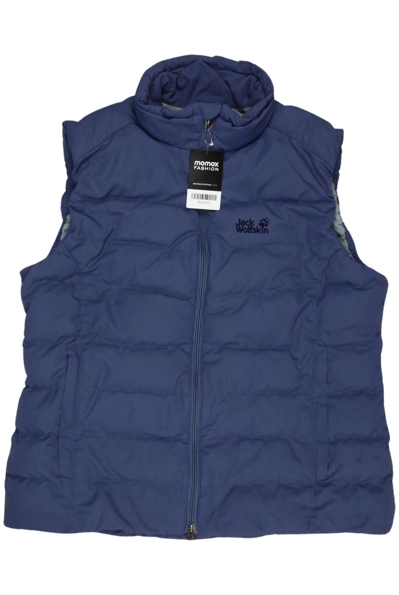 

Jack Wolfskin Damen Weste, blau, Gr. 46