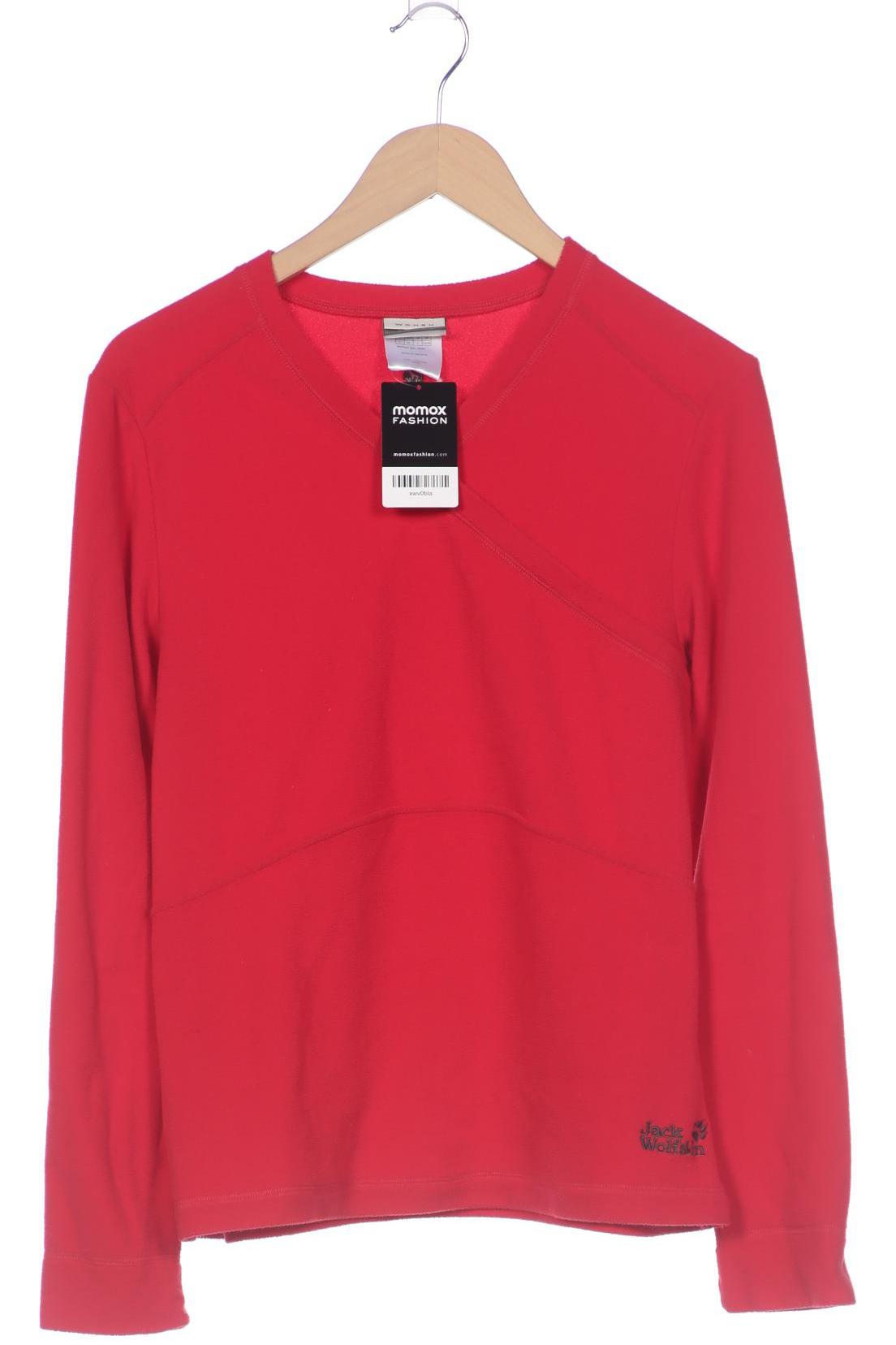 

Jack Wolfskin Damen Sweatshirt, rot, Gr. 42