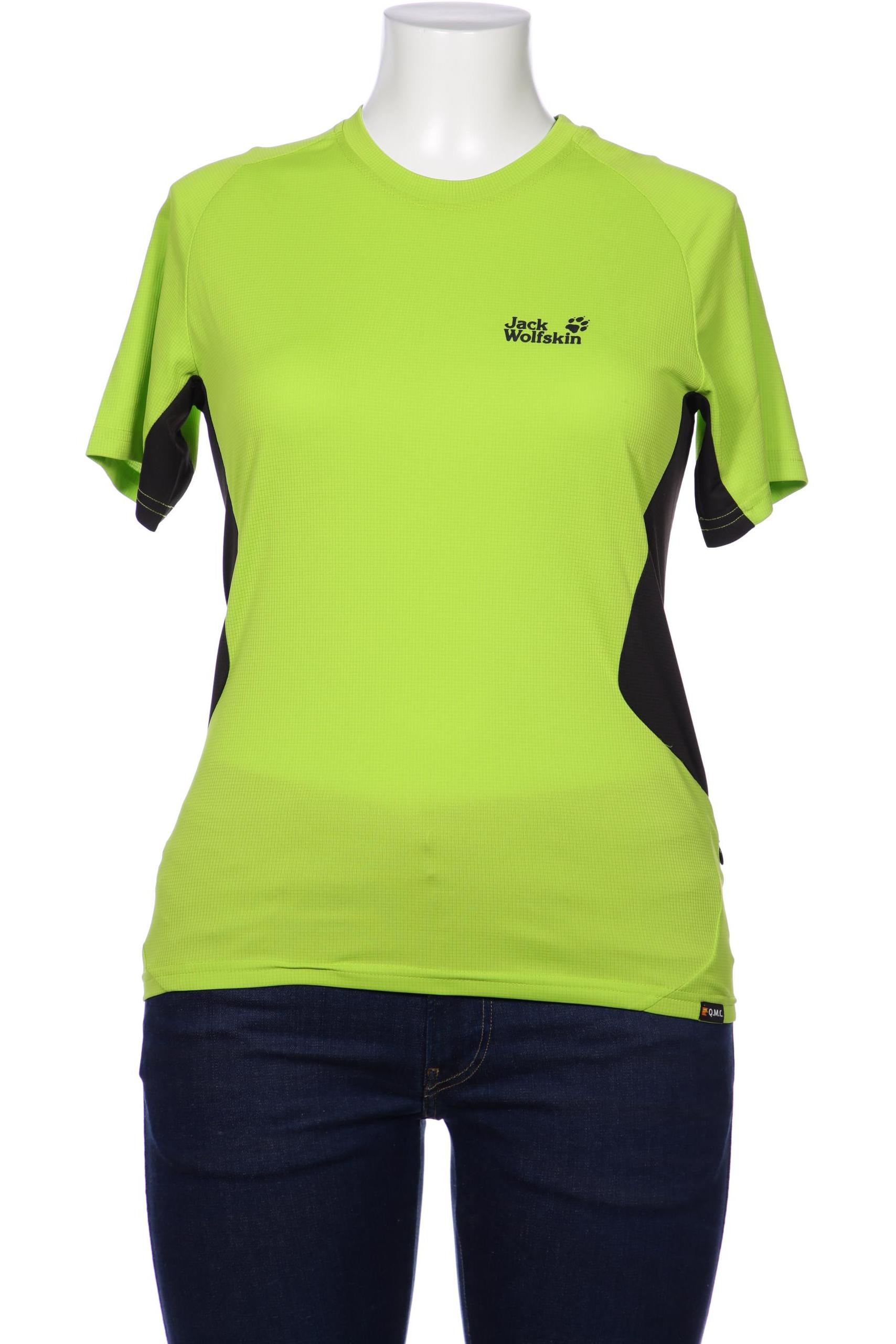 

Jack Wolfskin Damen T-Shirt, neon, Gr. 42