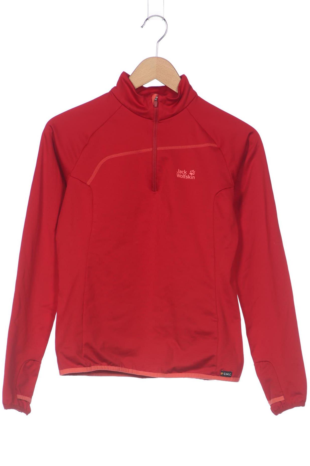 

Jack Wolfskin Damen Sweatshirt, rot, Gr. 40