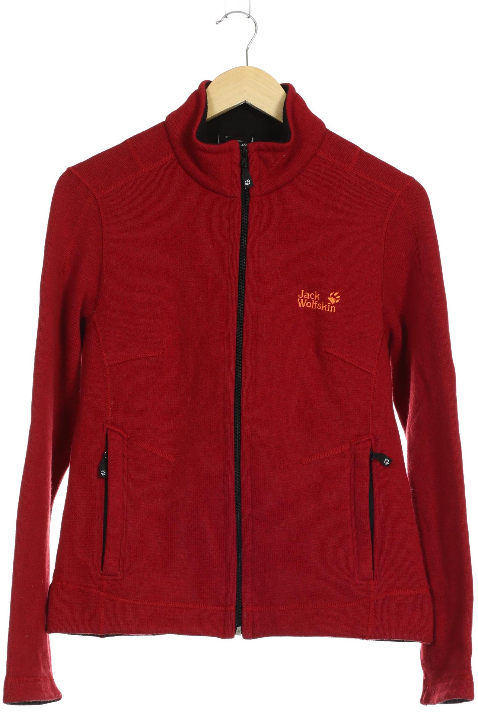 

Jack Wolfskin Damen Jacke, rot, Gr. 38