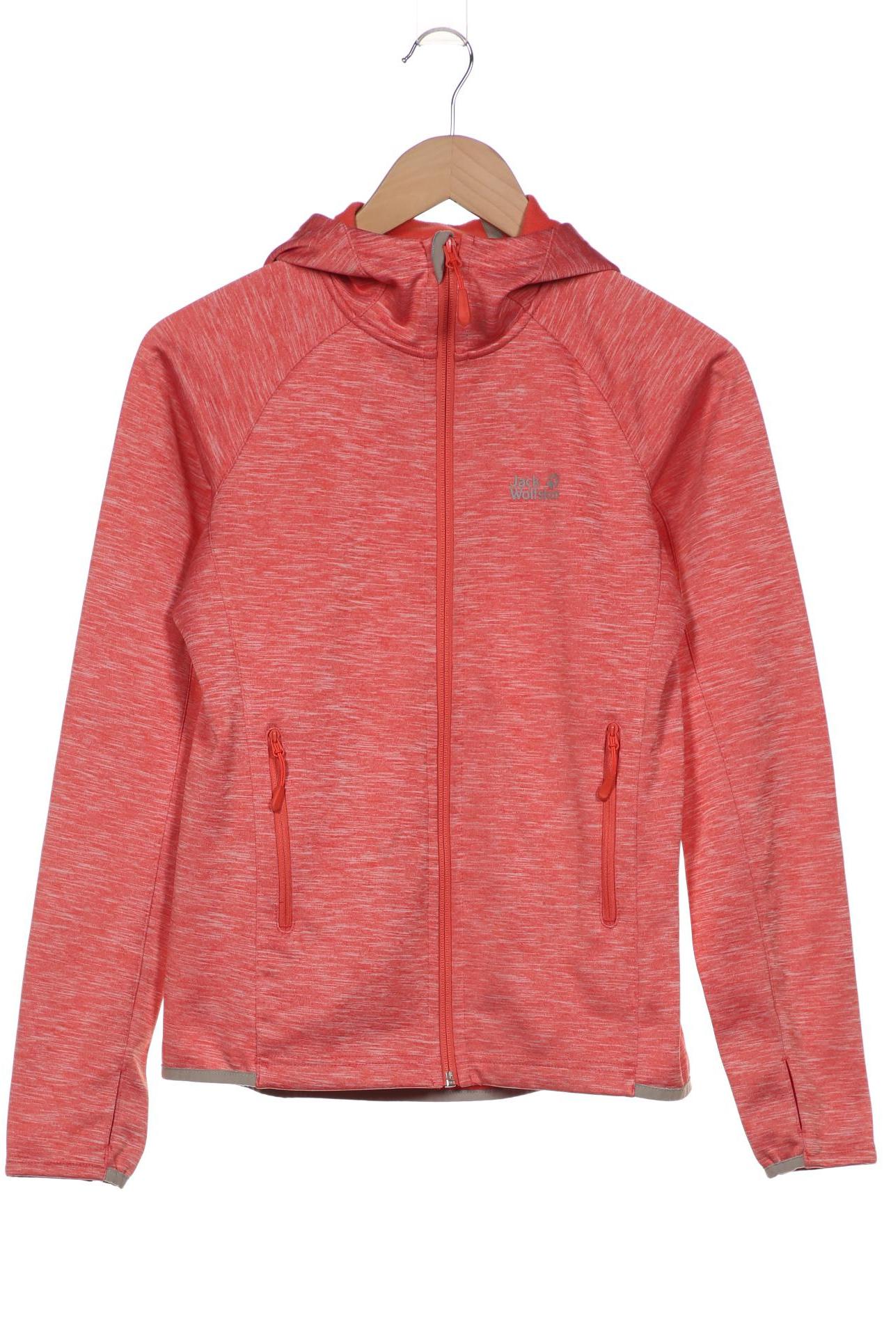 

Jack Wolfskin Damen Kapuzenpullover, orange, Gr. 36
