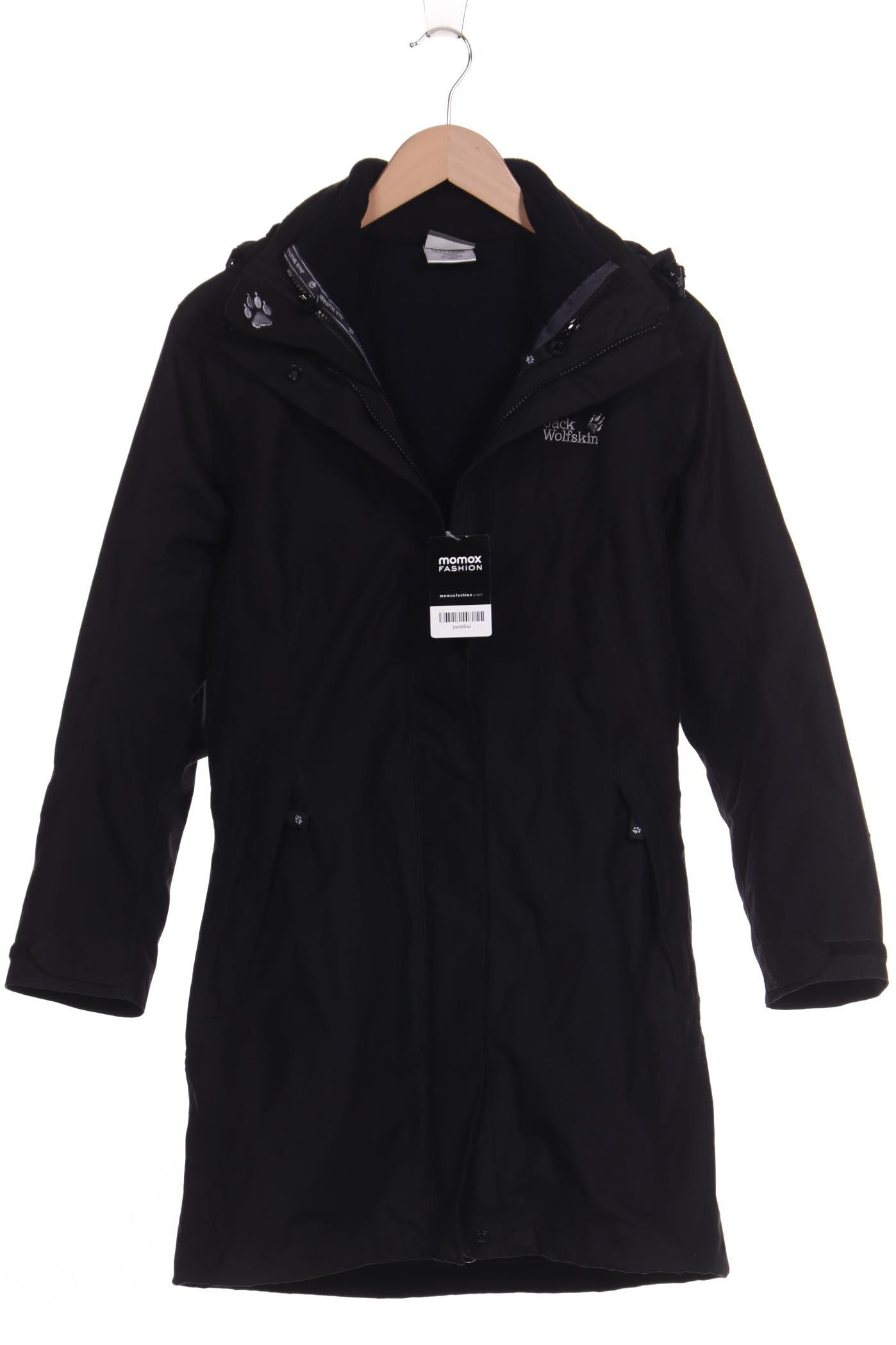 

Jack Wolfskin Damen Mantel, schwarz, Gr. 40