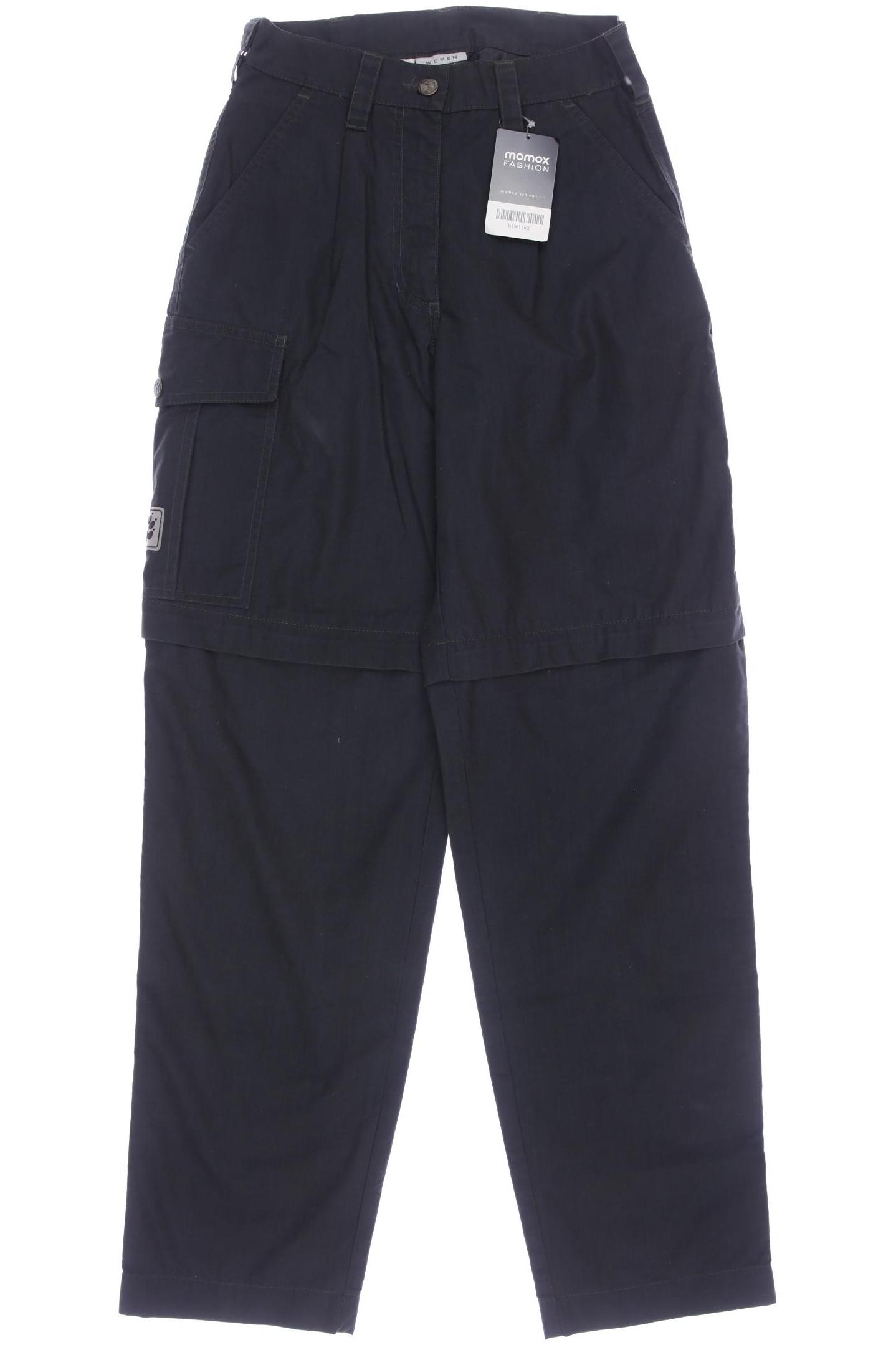 

Jack Wolfskin Damen Stoffhose, grün, Gr. 34