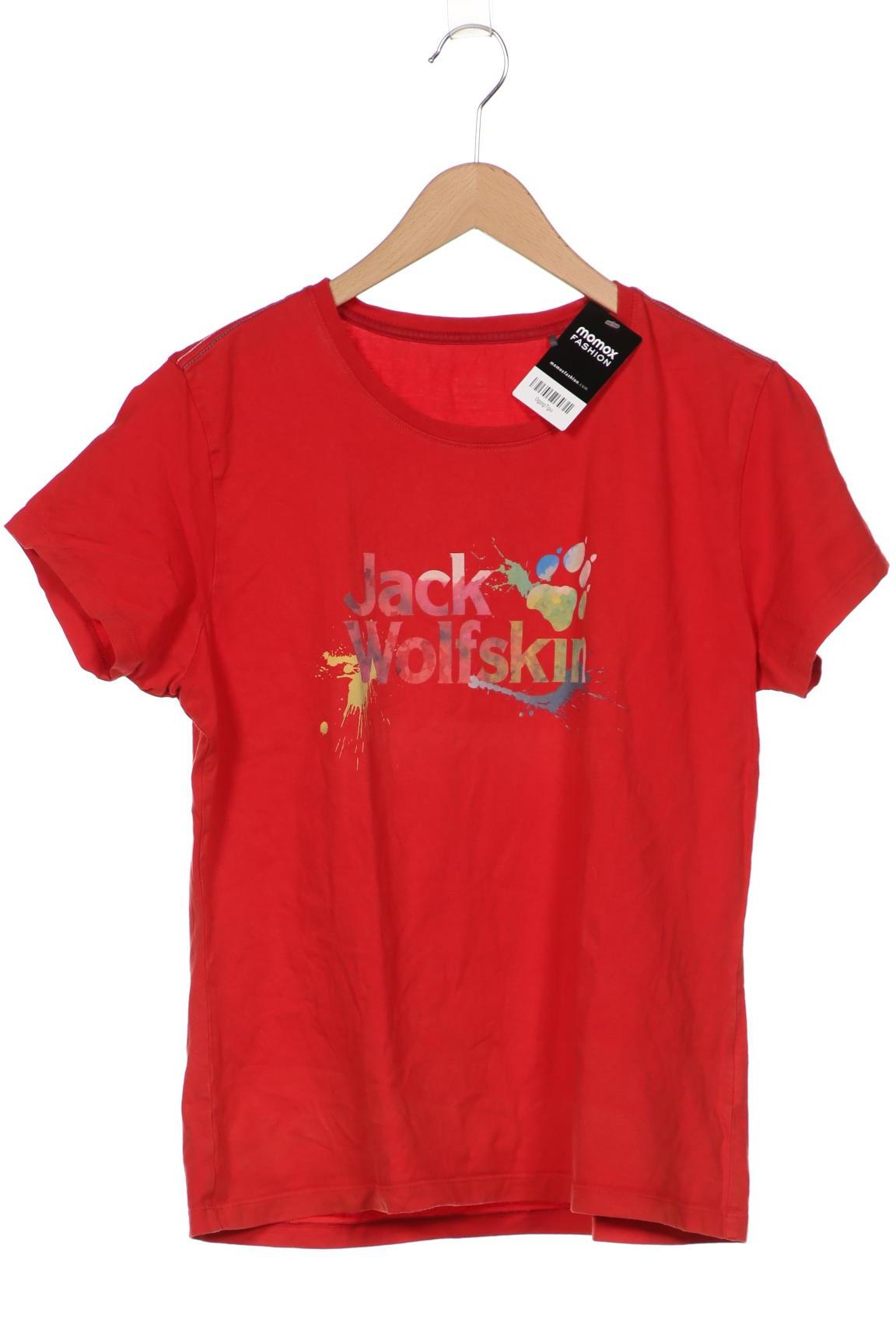 

Jack Wolfskin Damen T-Shirt, rot, Gr. 44